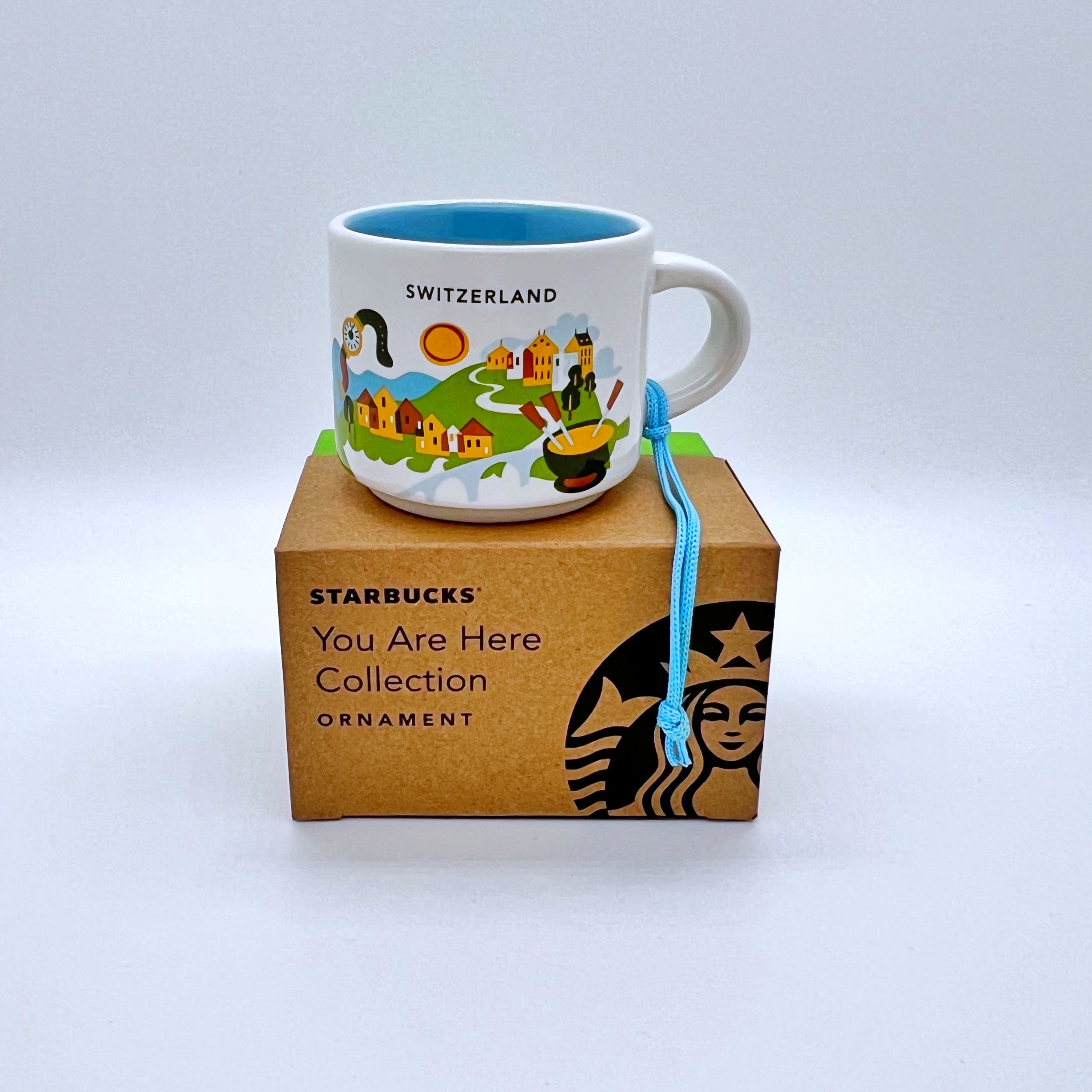 Switzerland Espresso Kaffeetasse Ornament