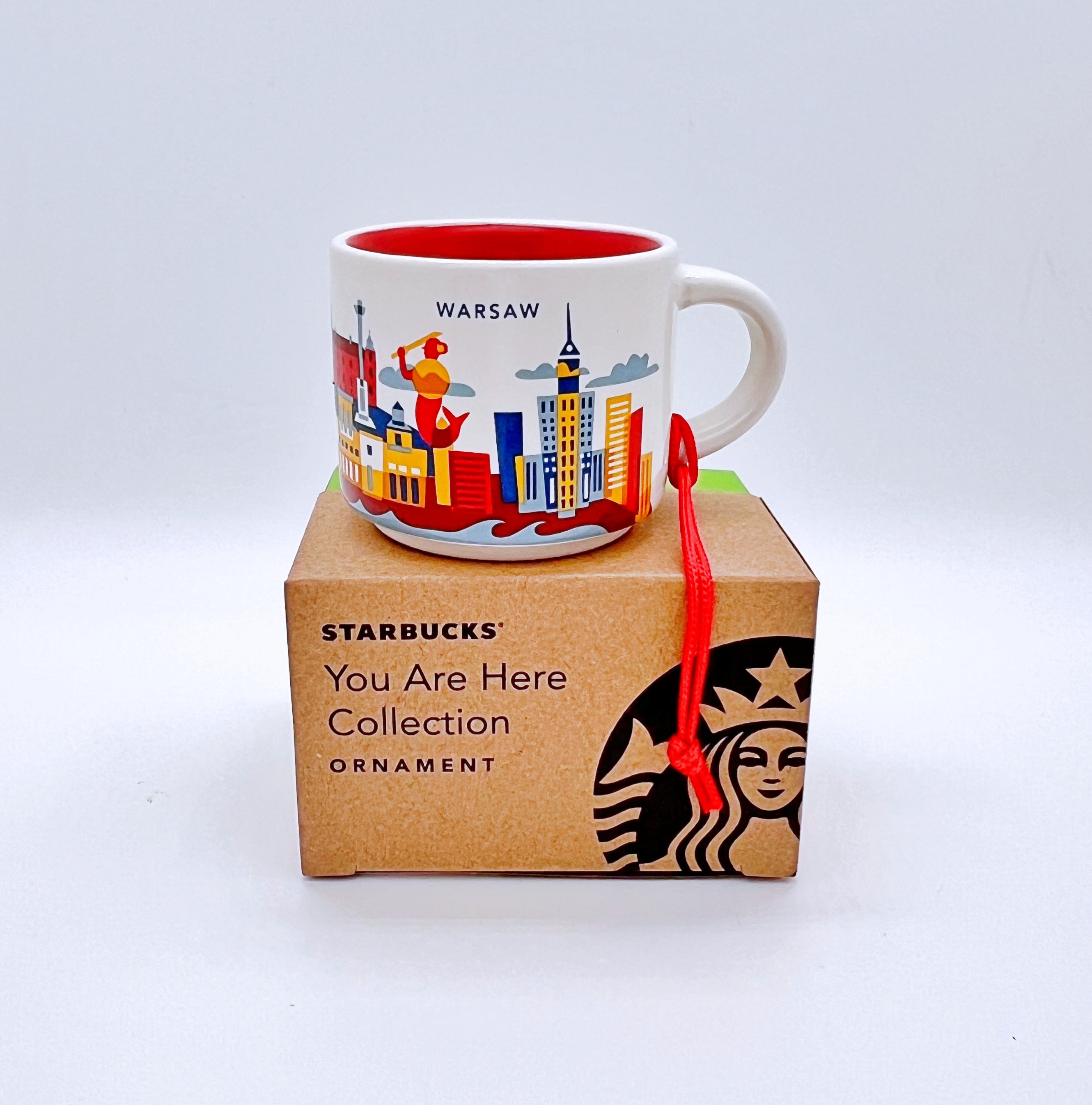 Warsaw Espresso Kaffeetasse Ornament
