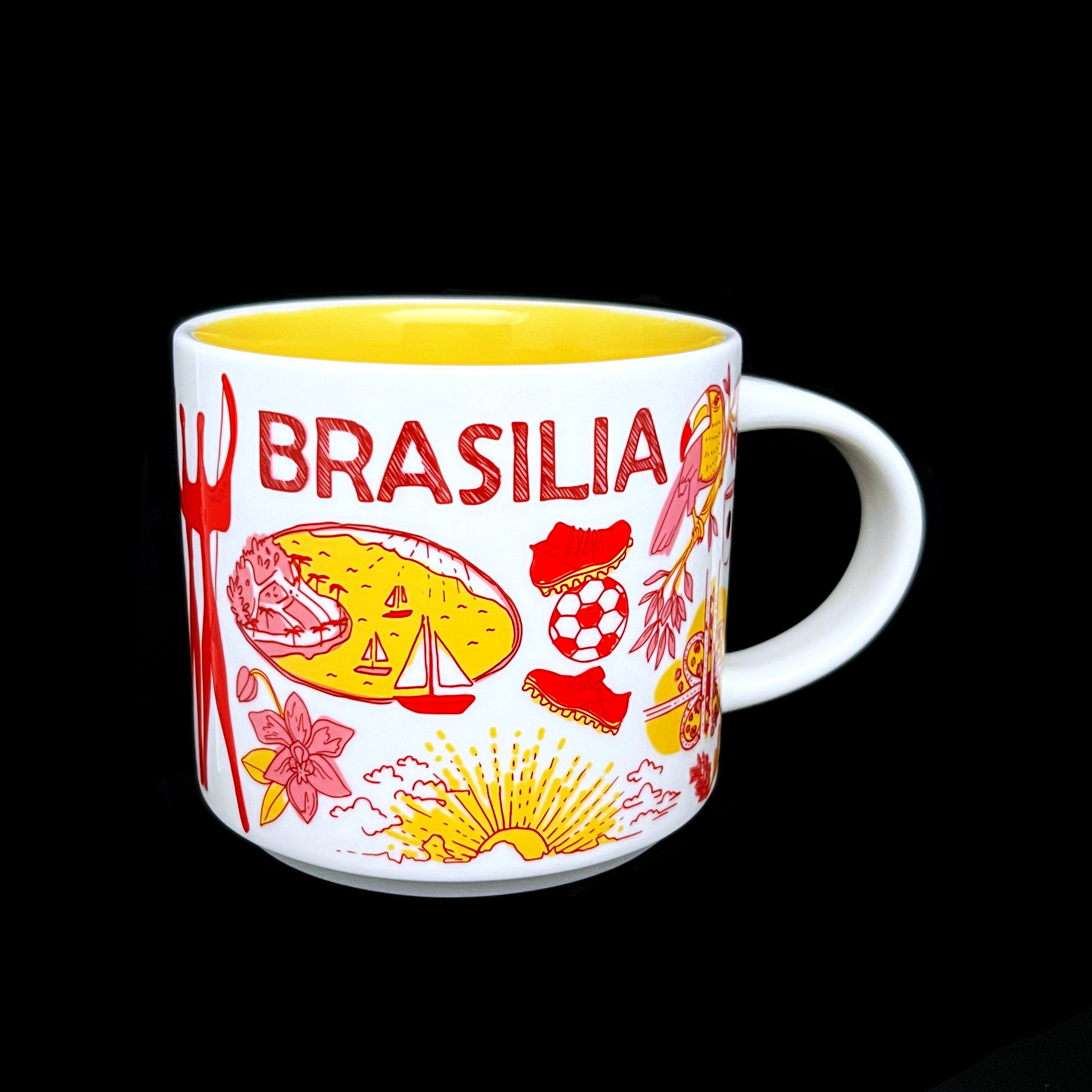 Starbucks Coffee Kaffee Tasse Tee Becher Bilder Motive Collectibles Cup Mug, Brasilia, Brasilien, Brazil