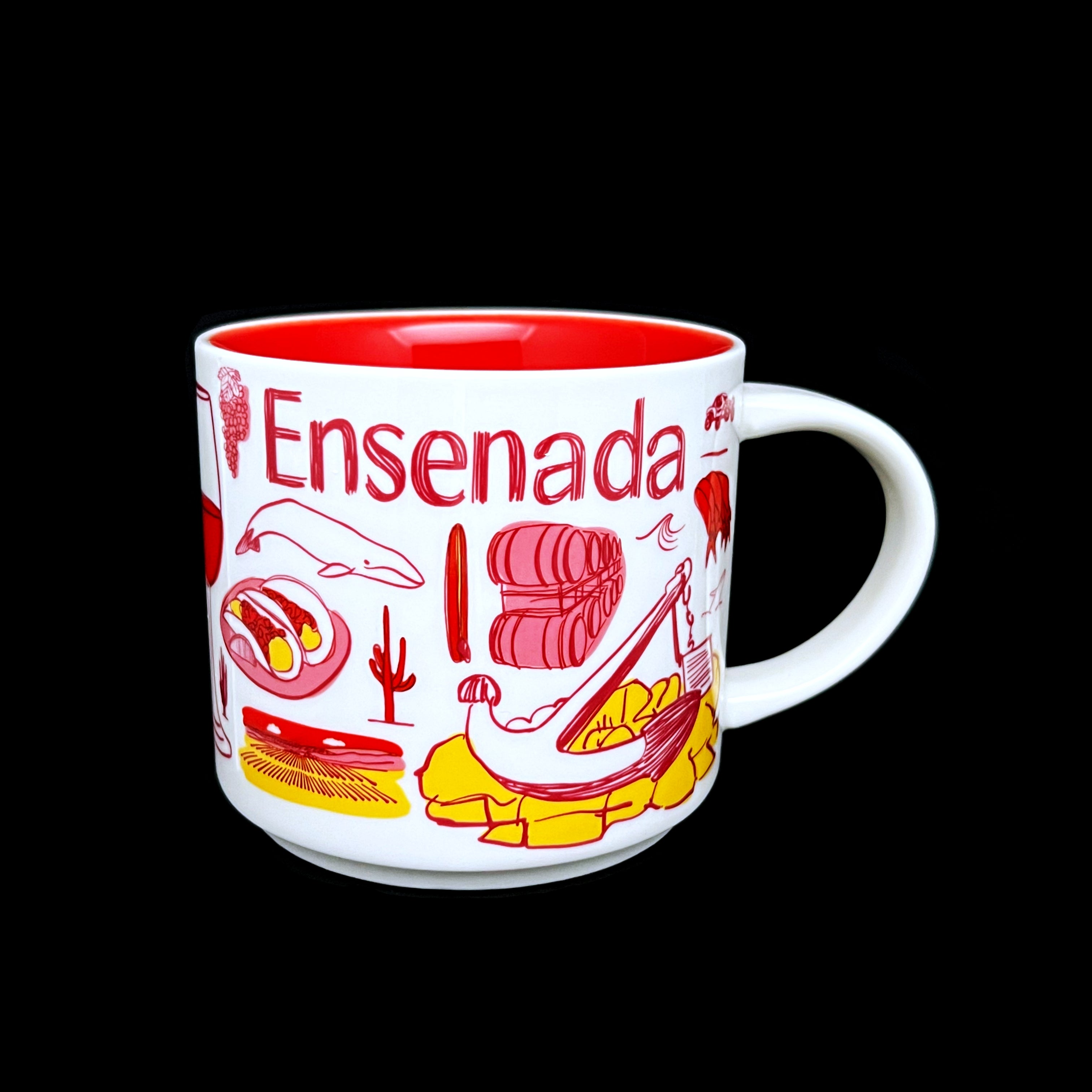 Starbucks Coffee Kaffee Tasse Tee Becher Bilder Motive Collectibles Cup Mug, Ensenada, Mexiko