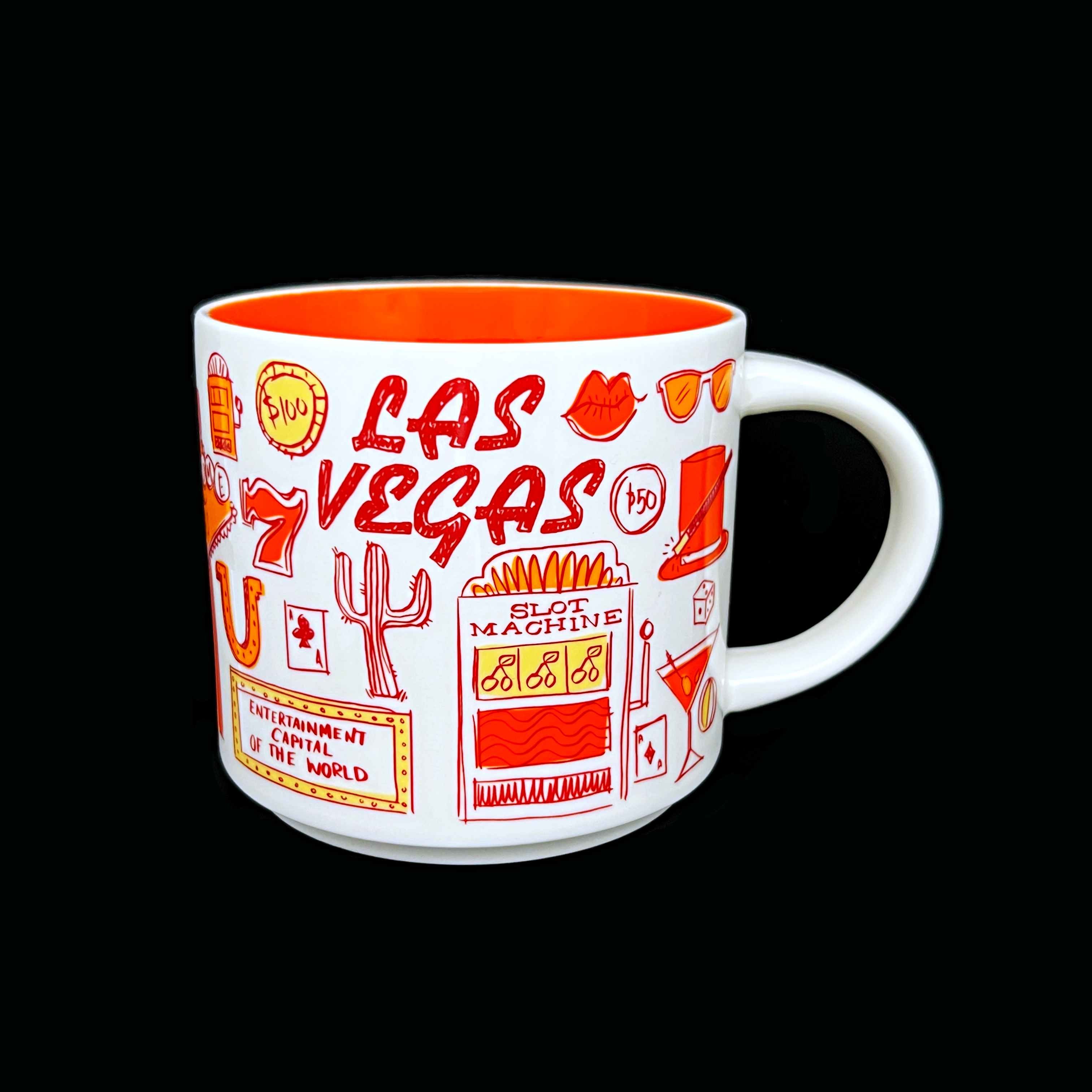 Starbucks Coffee Kaffee Tasse Tee Becher Bilder Motive Collectibles Cup Mug, Las Vegas, USA