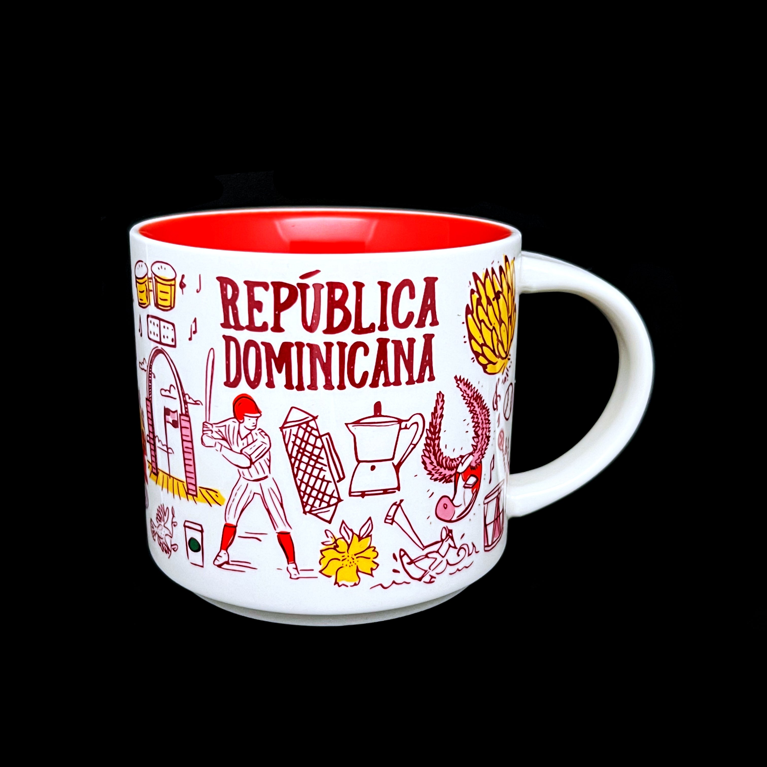 Starbucks Coffee Kaffee Tasse Tee Becher Bilder Motive Collectibles Cup Mug, República Dominicana, Dominikanische Republik
