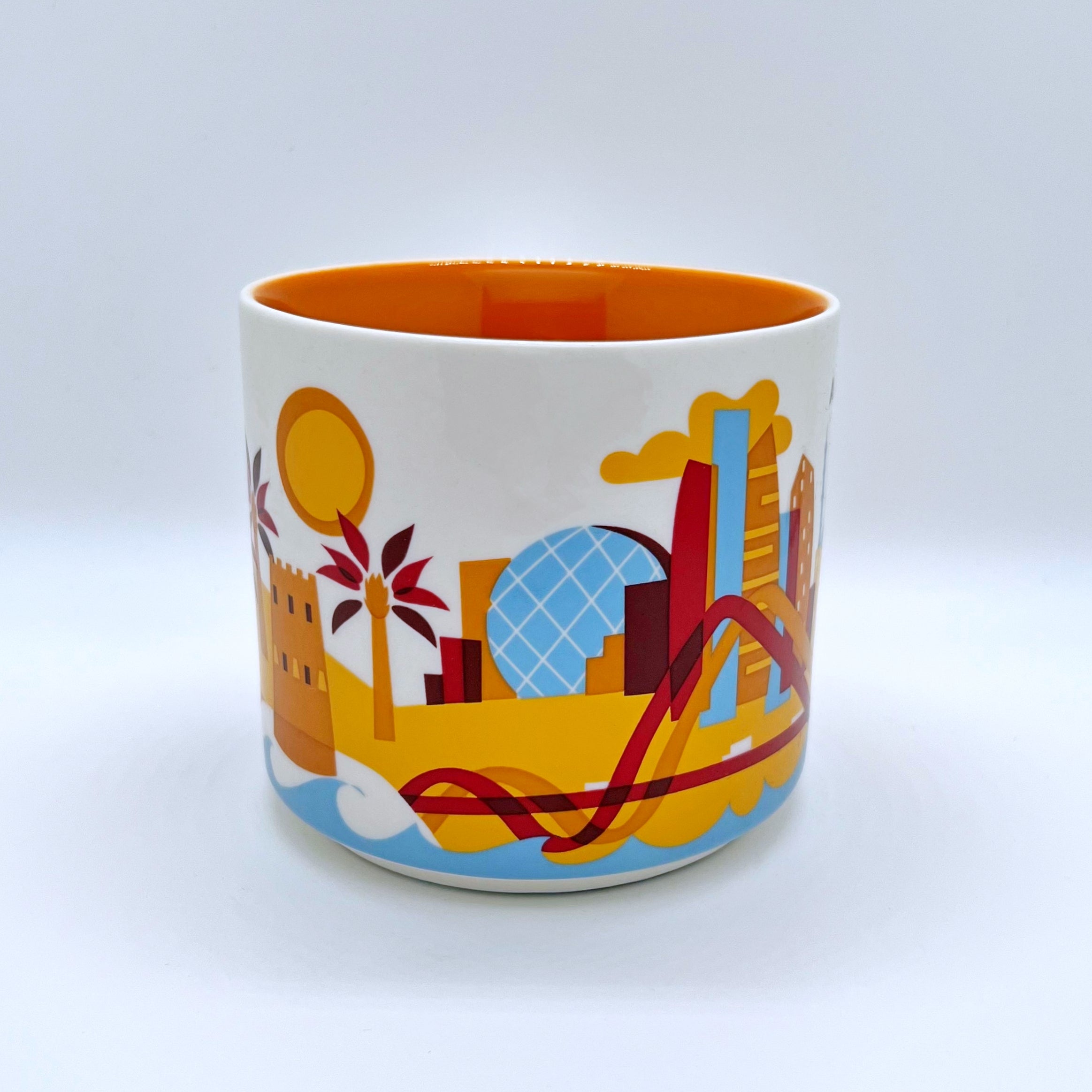 Starbucks 🇦🇪 ABU DHABI City Kaffee Tasse - The Coffee Mug Shop