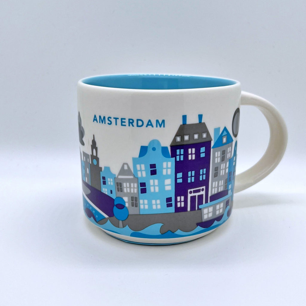 Amsterdam City Kaffee Tasse