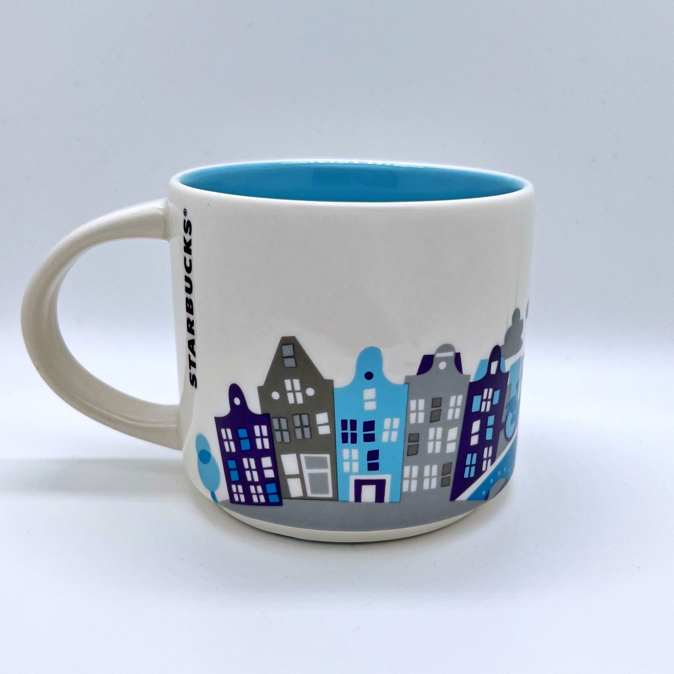 Starbucks 🇳🇱 AMSTERDAM City Kaffee Tasse - The Coffee Mug Shop