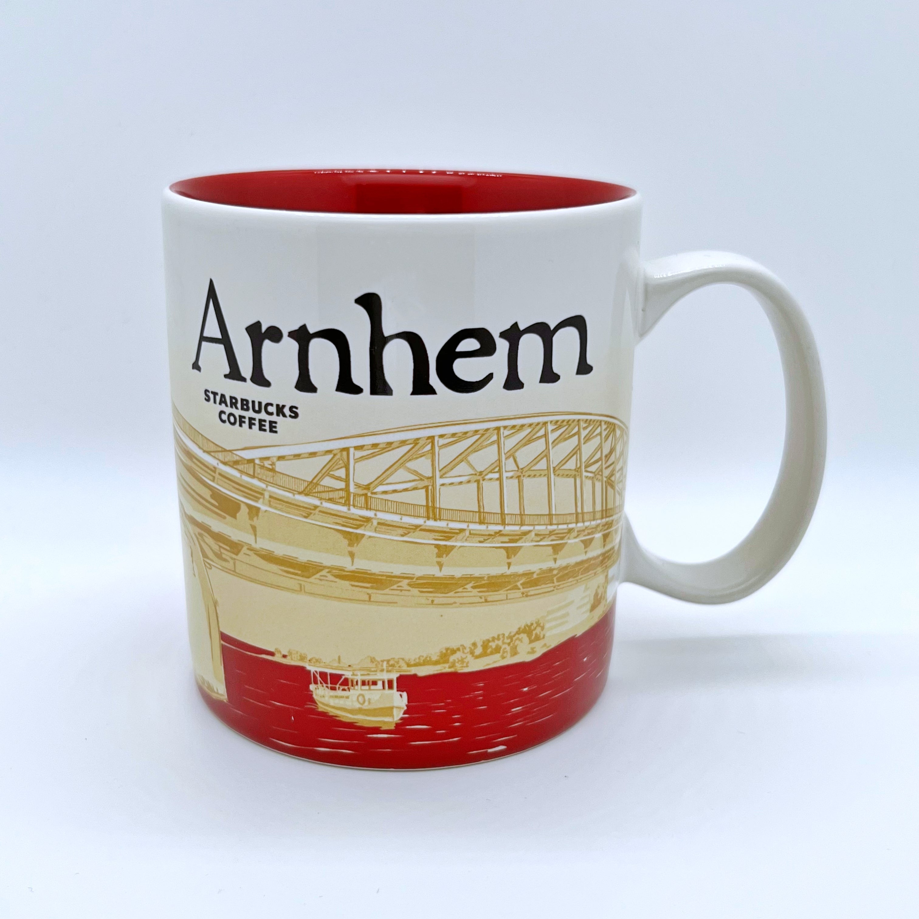 Starbucks 🇳🇱 Arnheim Global City Icon Mug - The Coffee Mug Shop