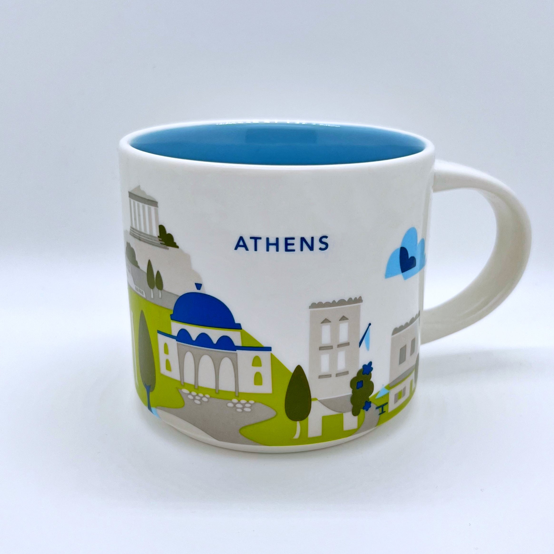 Starbucks 🇬🇷 ATHENS City Kaffee Tasse - The Coffee Mug Shop