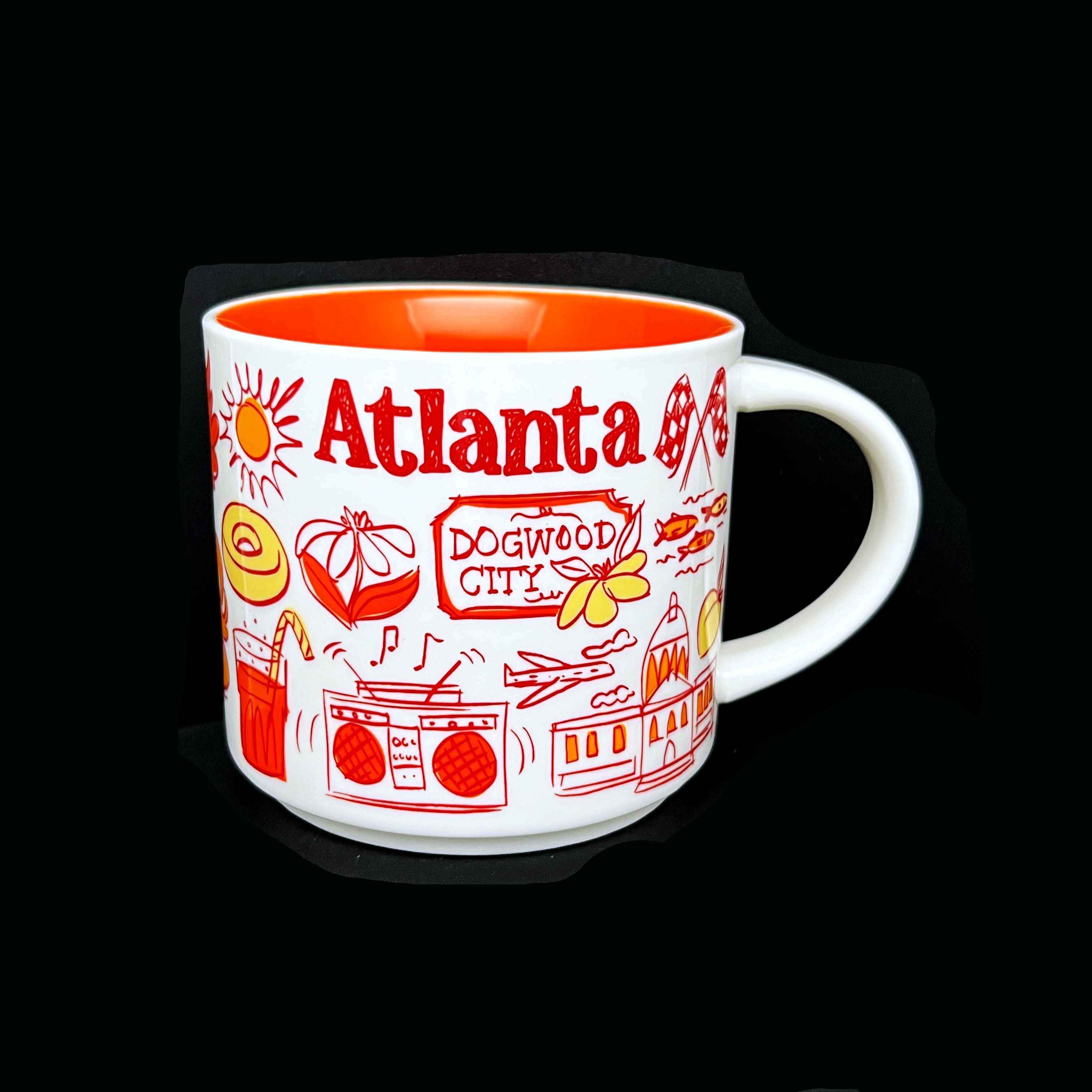 Starbucks 🇺🇸 ATLANTA (V.2) City Kaffee Tasse - The Coffee Mug Shop