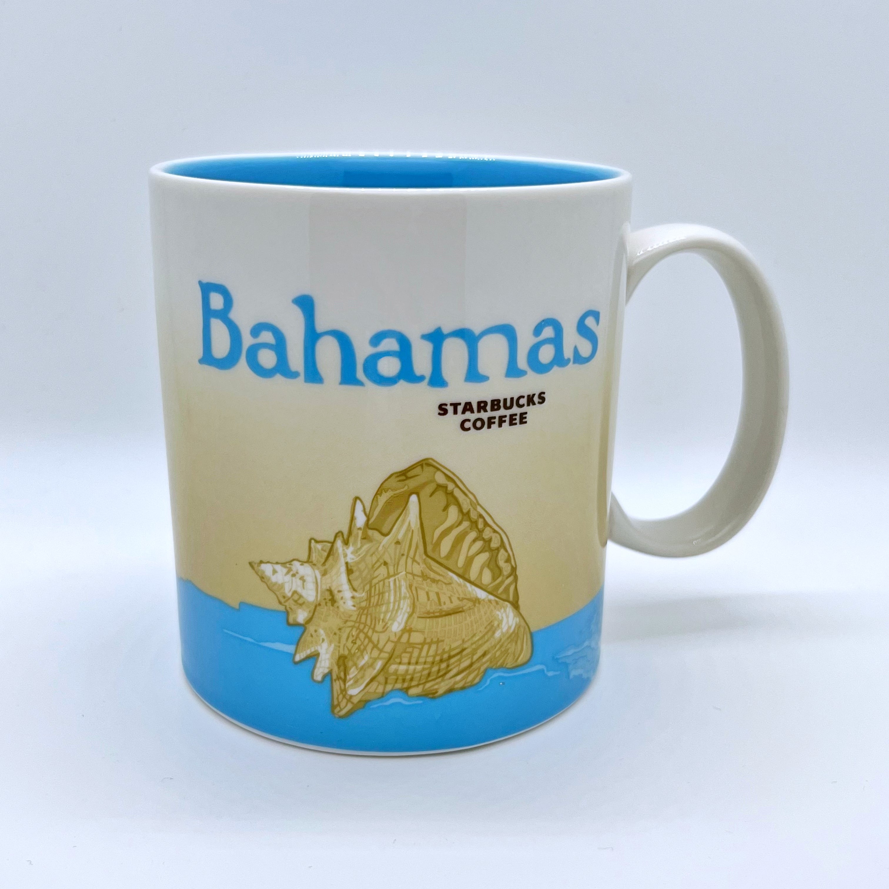 Starbucks 🇧🇸 Bahamas Global City Icon Mug - The Coffee Mug Shop