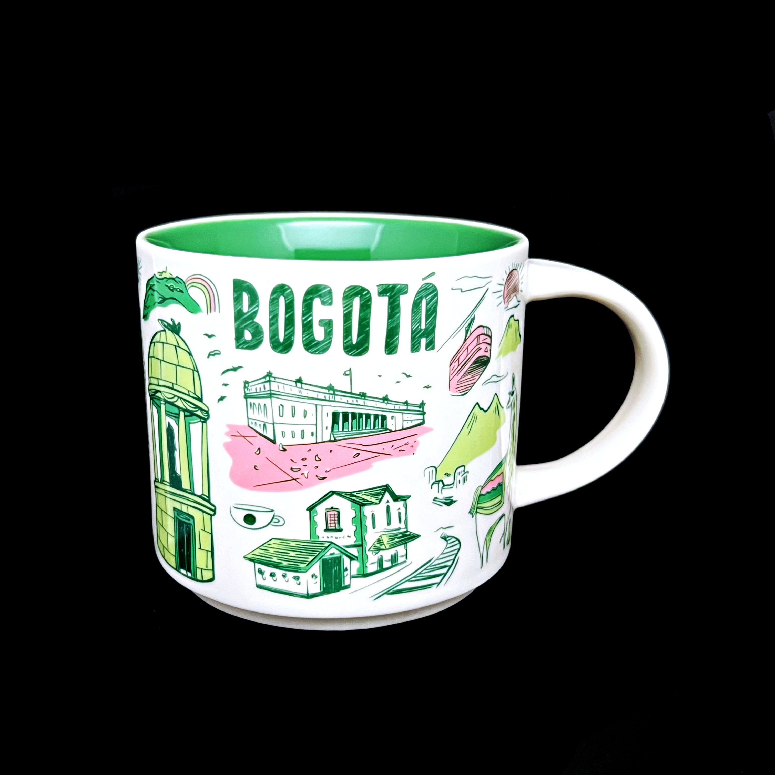 Starbucks 🇨🇴 BOGOTA City Kaffee Tasse - The Coffee Mug Shop