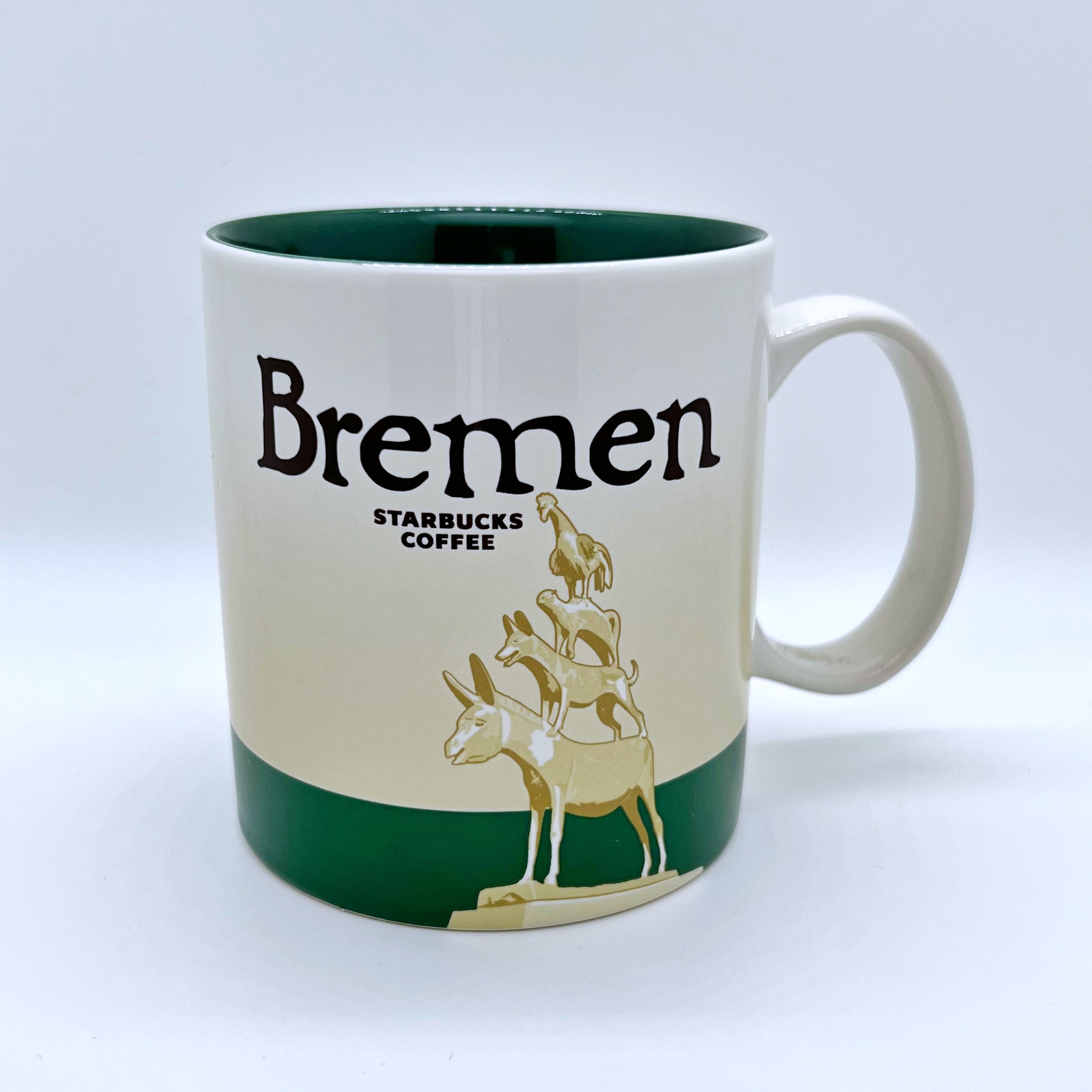 Starbucks 🇩🇪 Bremen Global City Icon Mug - The Coffee Mug Shop