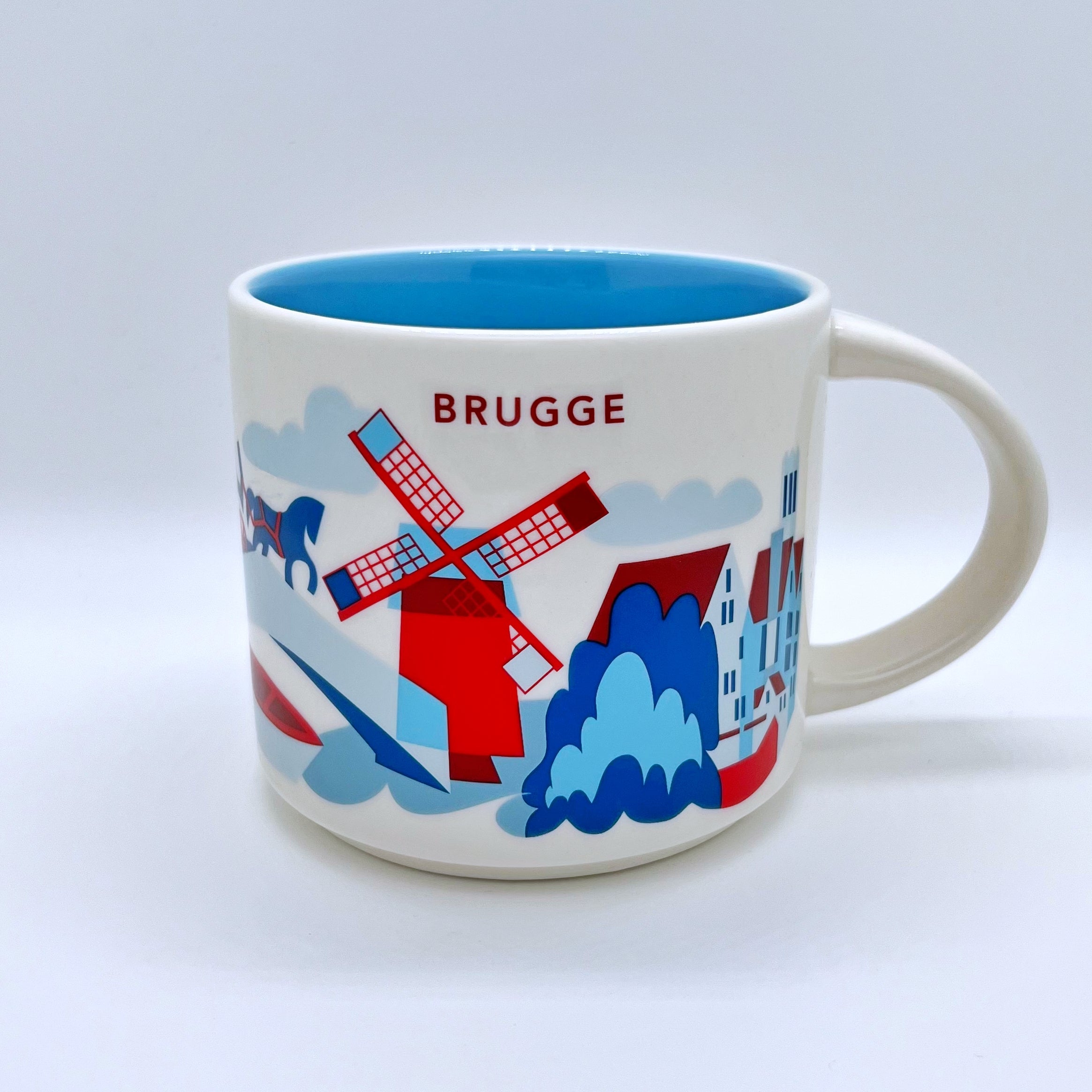 Starbucks 🇧🇪 BRUGGE City Kaffee Tasse - The Coffee Mug Shop