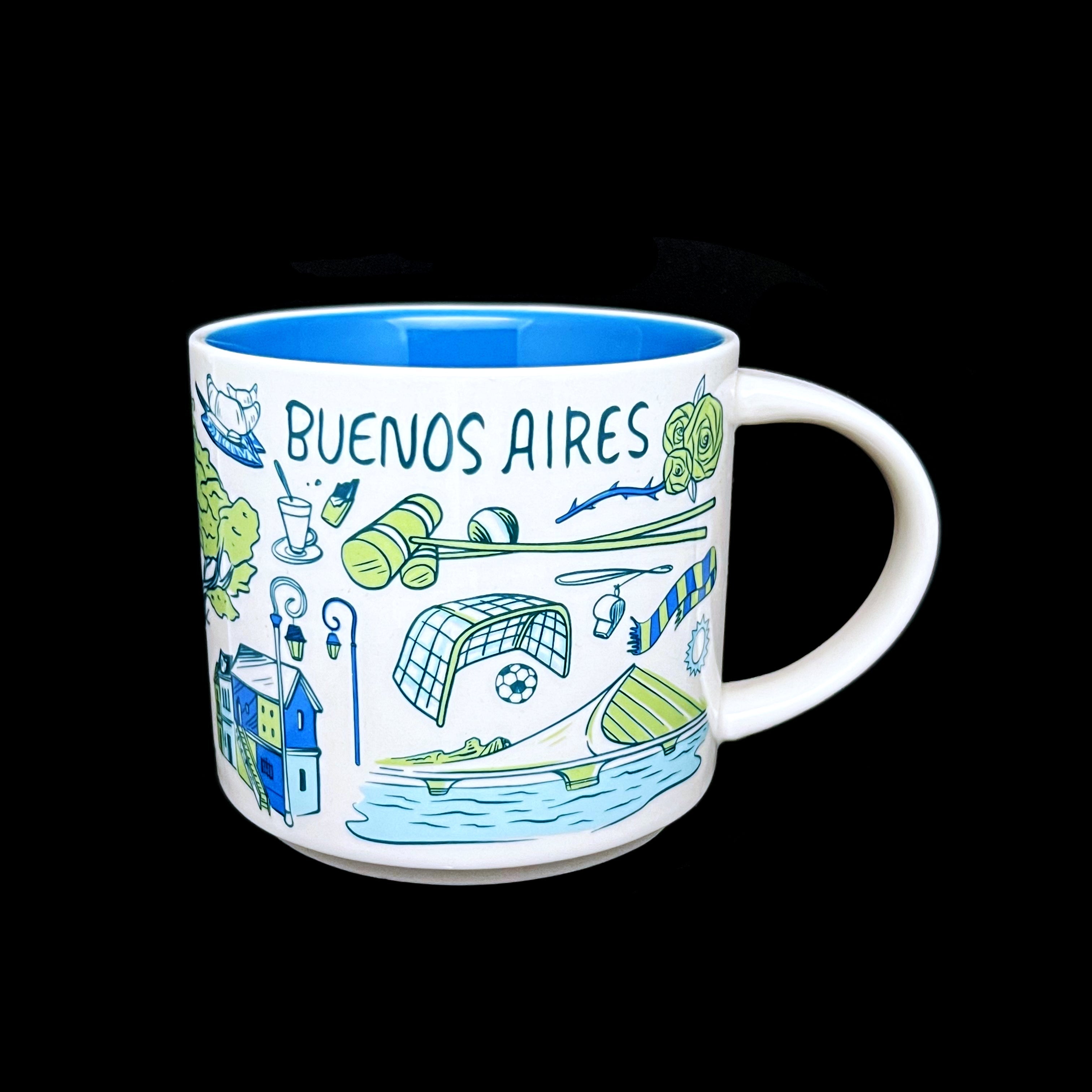 Starbucks 🇦🇷 BUENOS AIRES City Kaffee Tasse - The Coffee Mug Shop