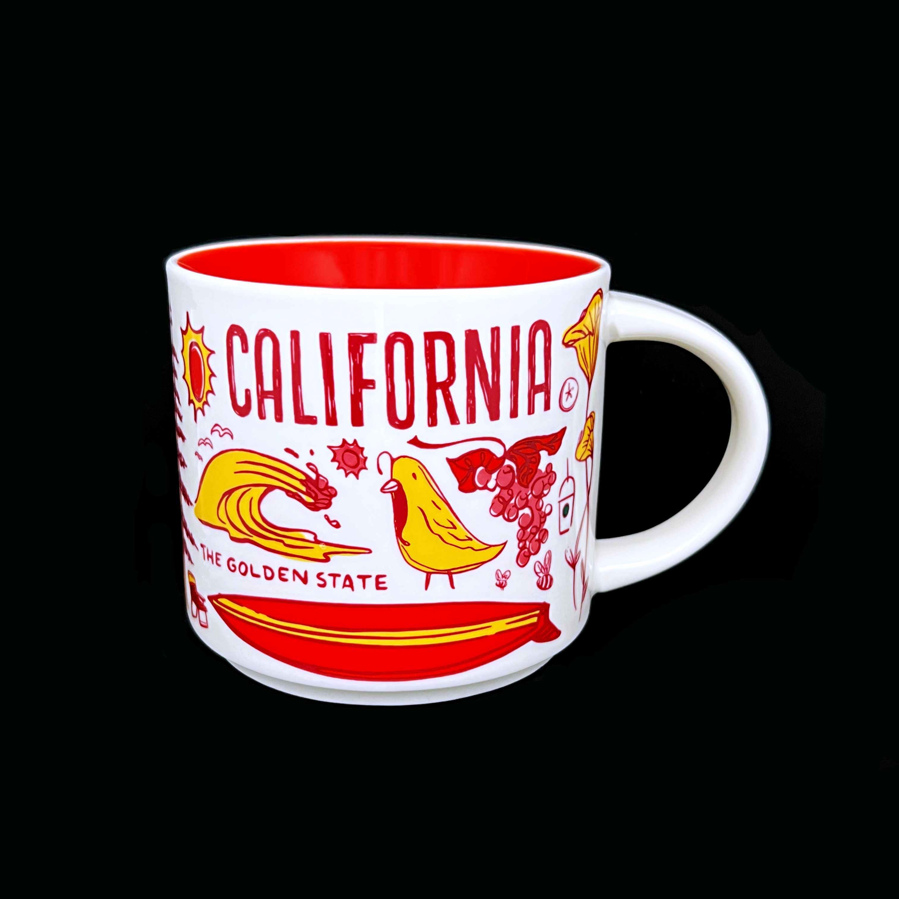 Starbucks 🇺🇸 CALIFORNIA State Kaffee Tasse - The Coffee Mug Shop