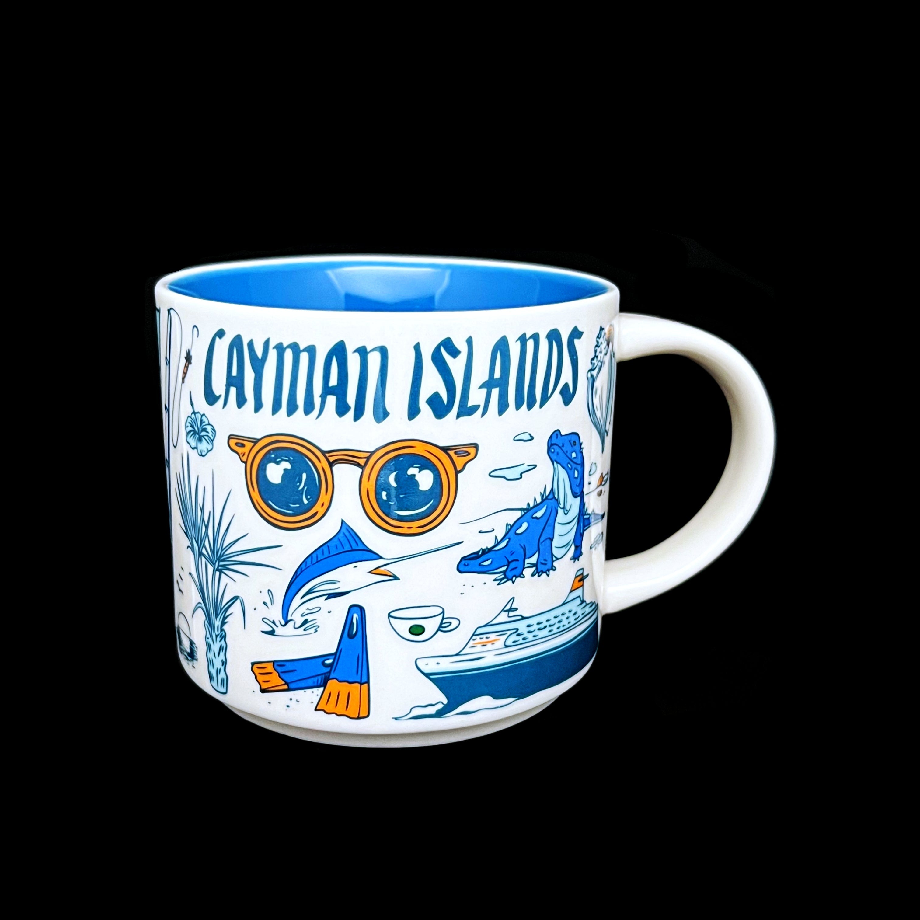 Starbucks 🇰🇾 CAYMAN ISLANDS Kaffee Tasse - The Coffee Mug Shop