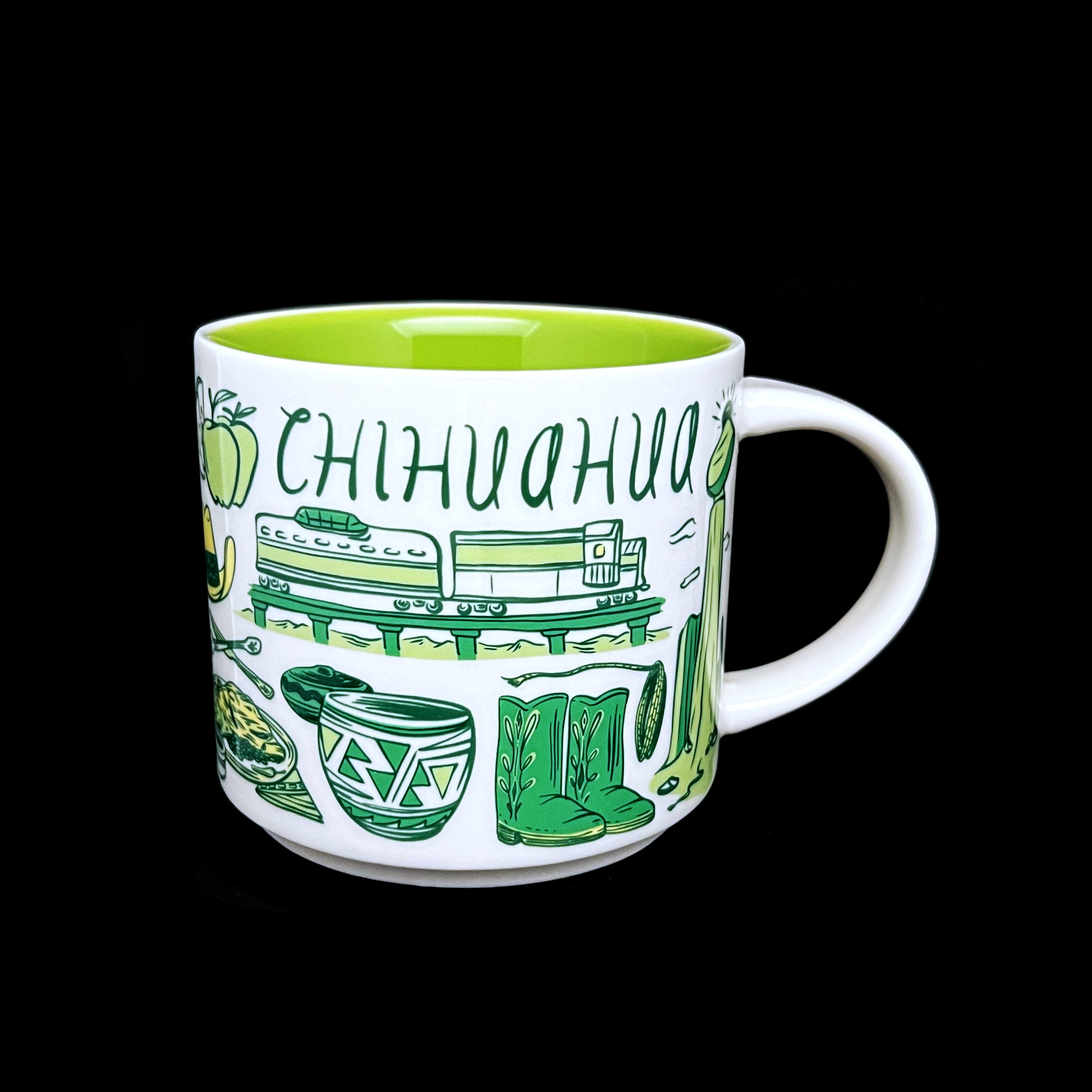 Starbucks 🇲🇽 CHIHUAHUA City Kaffee Tasse - The Coffee Mug Shop