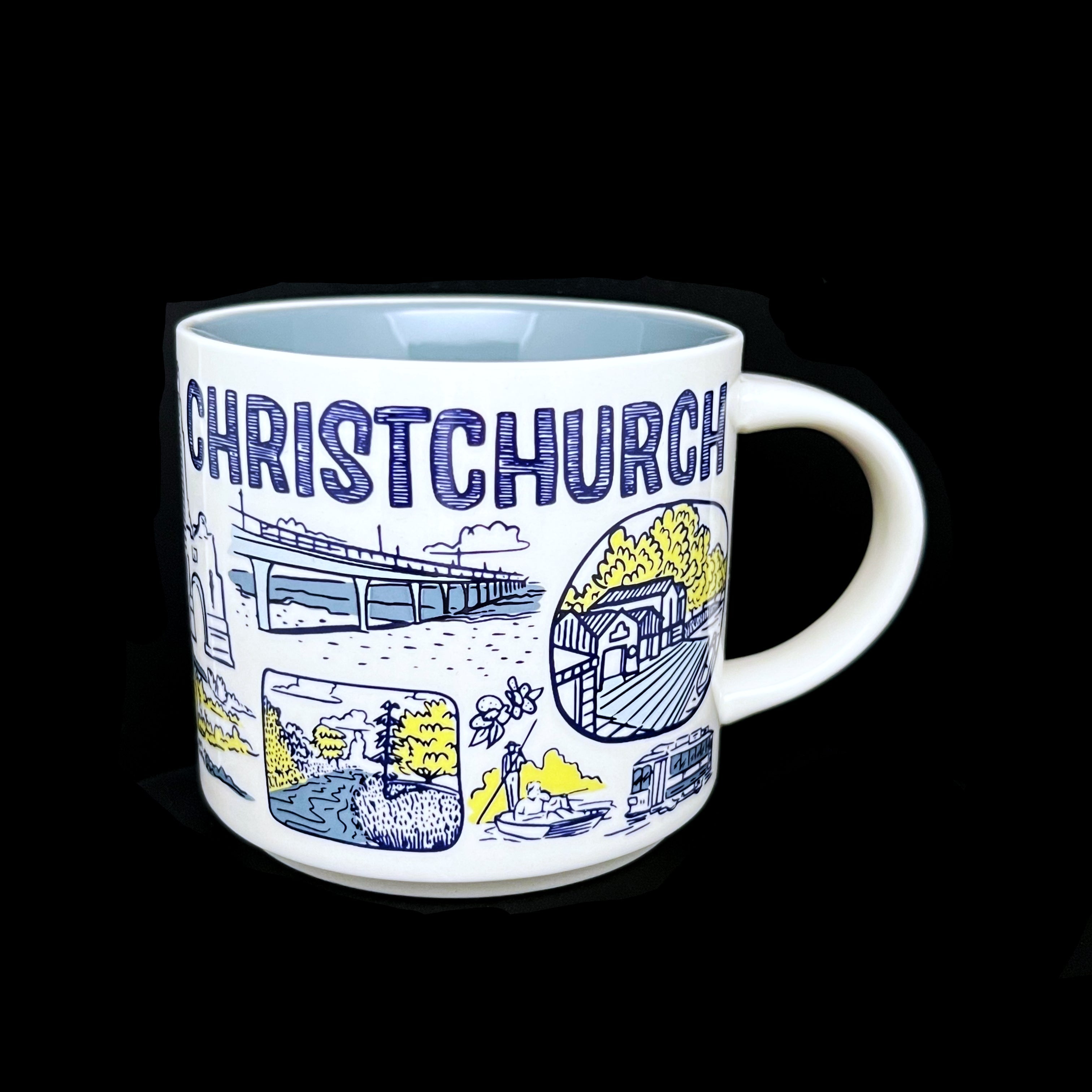 Starbucks 🇳🇿 CHRISTCHURCH City Kaffee Tasse - The Coffee Mug Shop