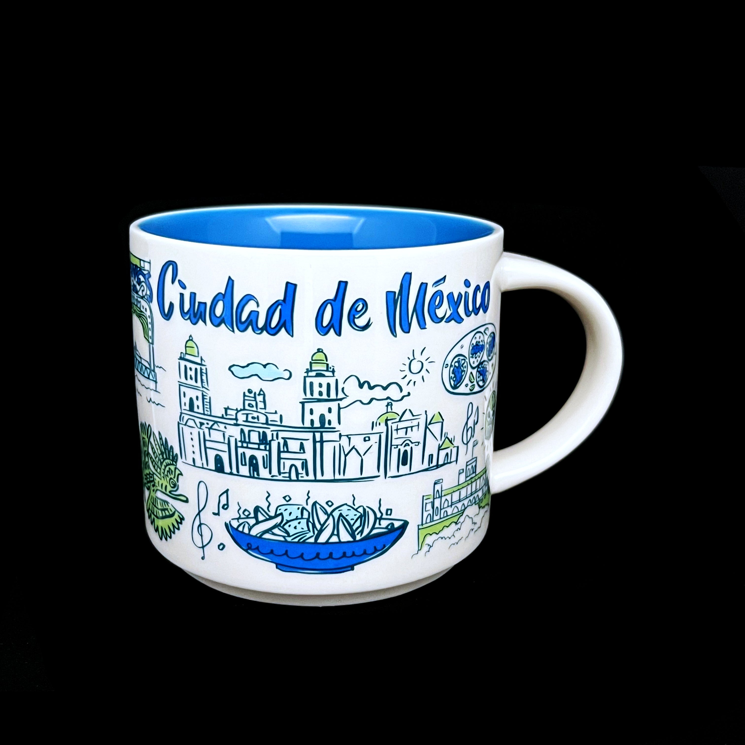 Starbucks 🇲🇽 CIUDADA DE MEXICO City Kaffee Tasse - The Coffee Mug Shop