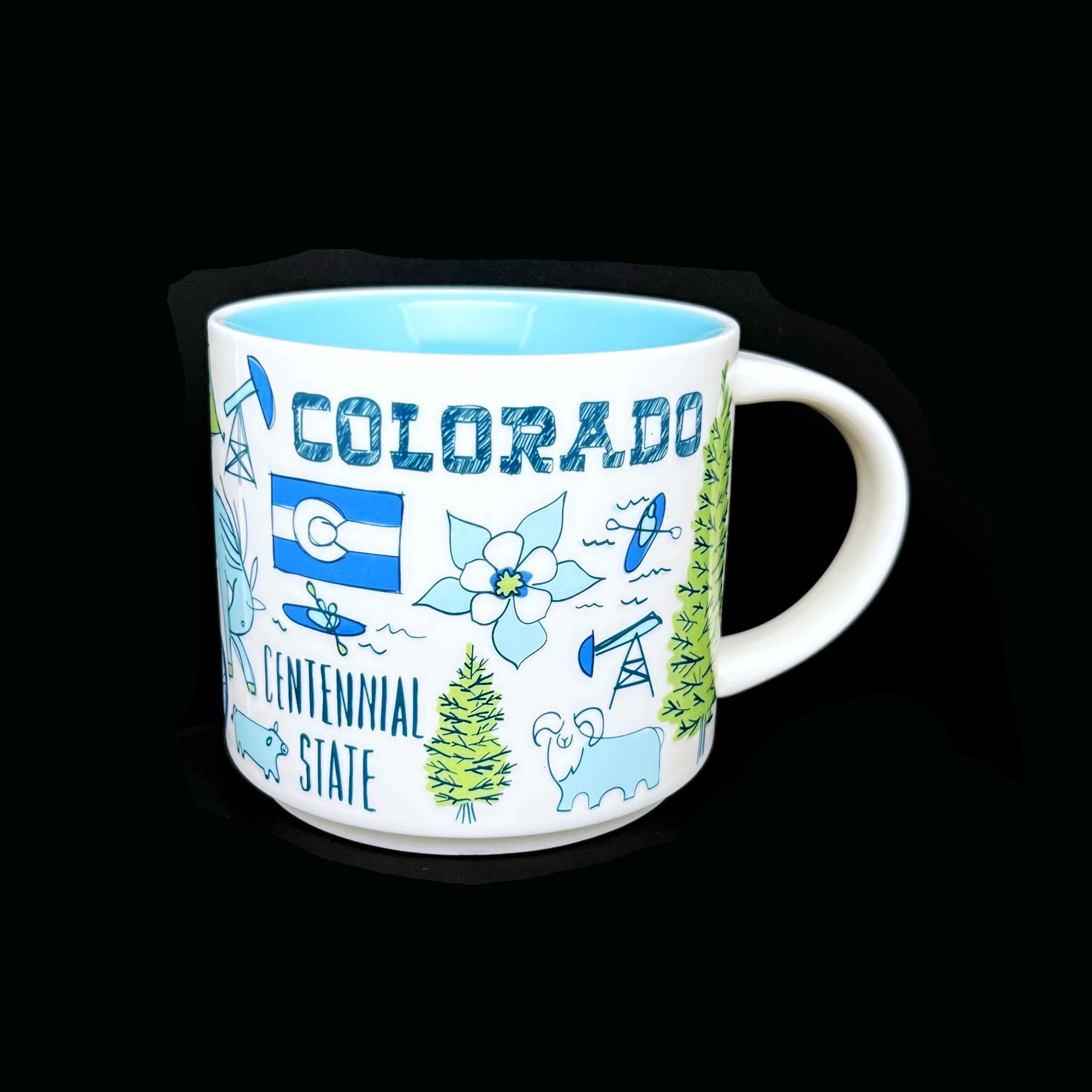 Starbucks 🇺🇸 COLORADO State Kaffee Tasse - The Coffee Mug Shop