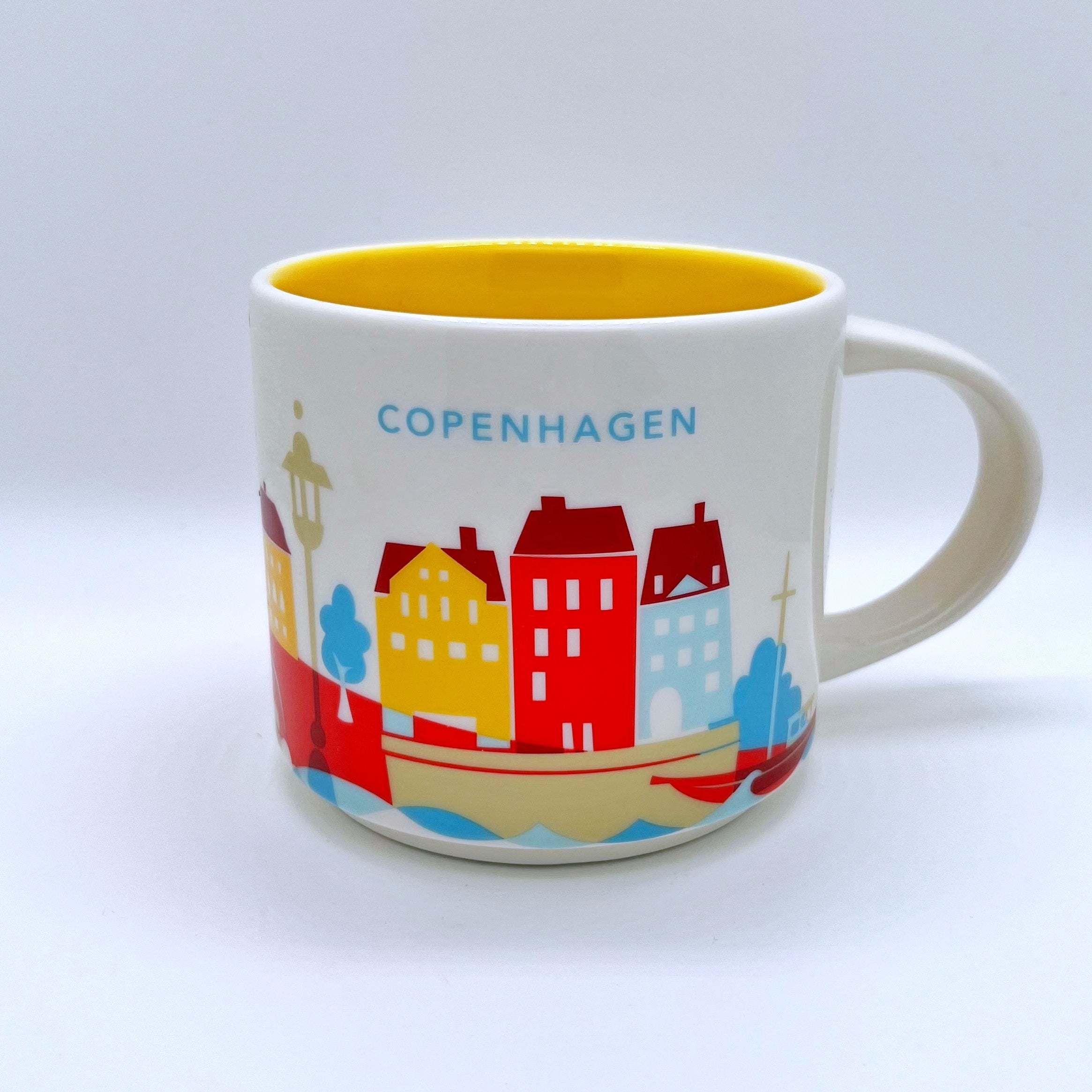 Starbucks 🇩🇰 Copenhagen City Kaffee Tasse - The Coffee Mug Shop
