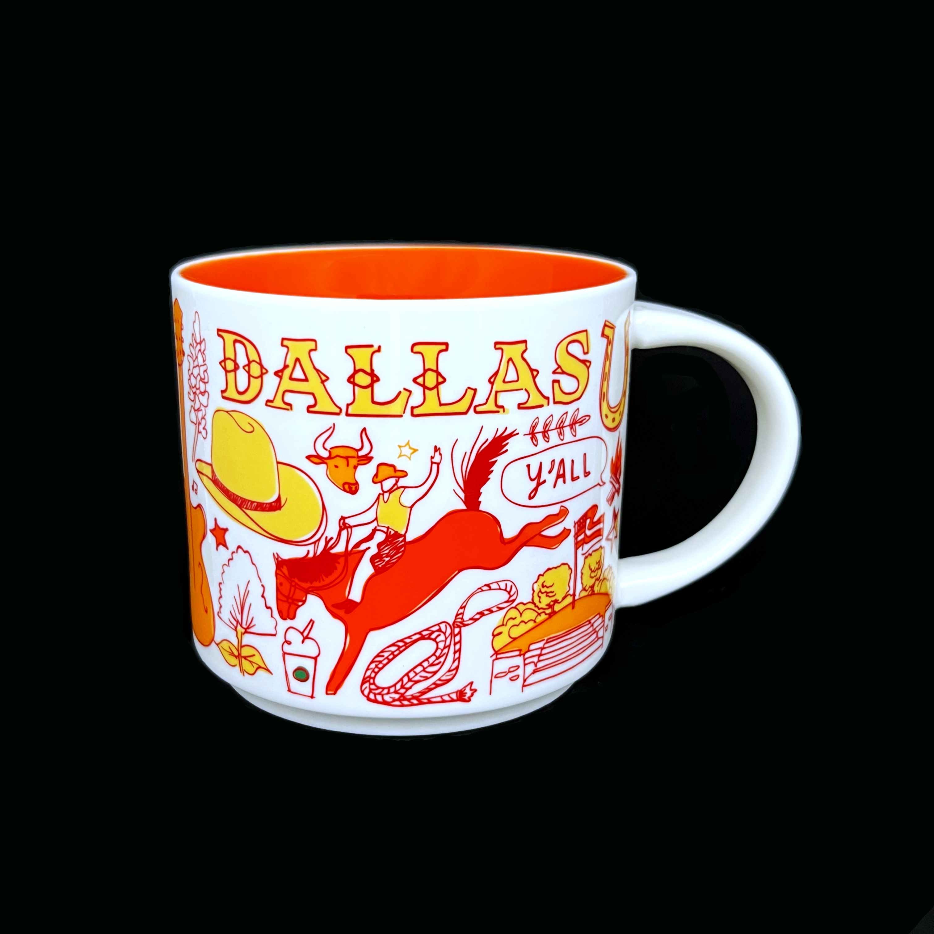Starbucks 🇺🇸 DALLAS City Kaffee Tasse - The Coffee Mug Shop