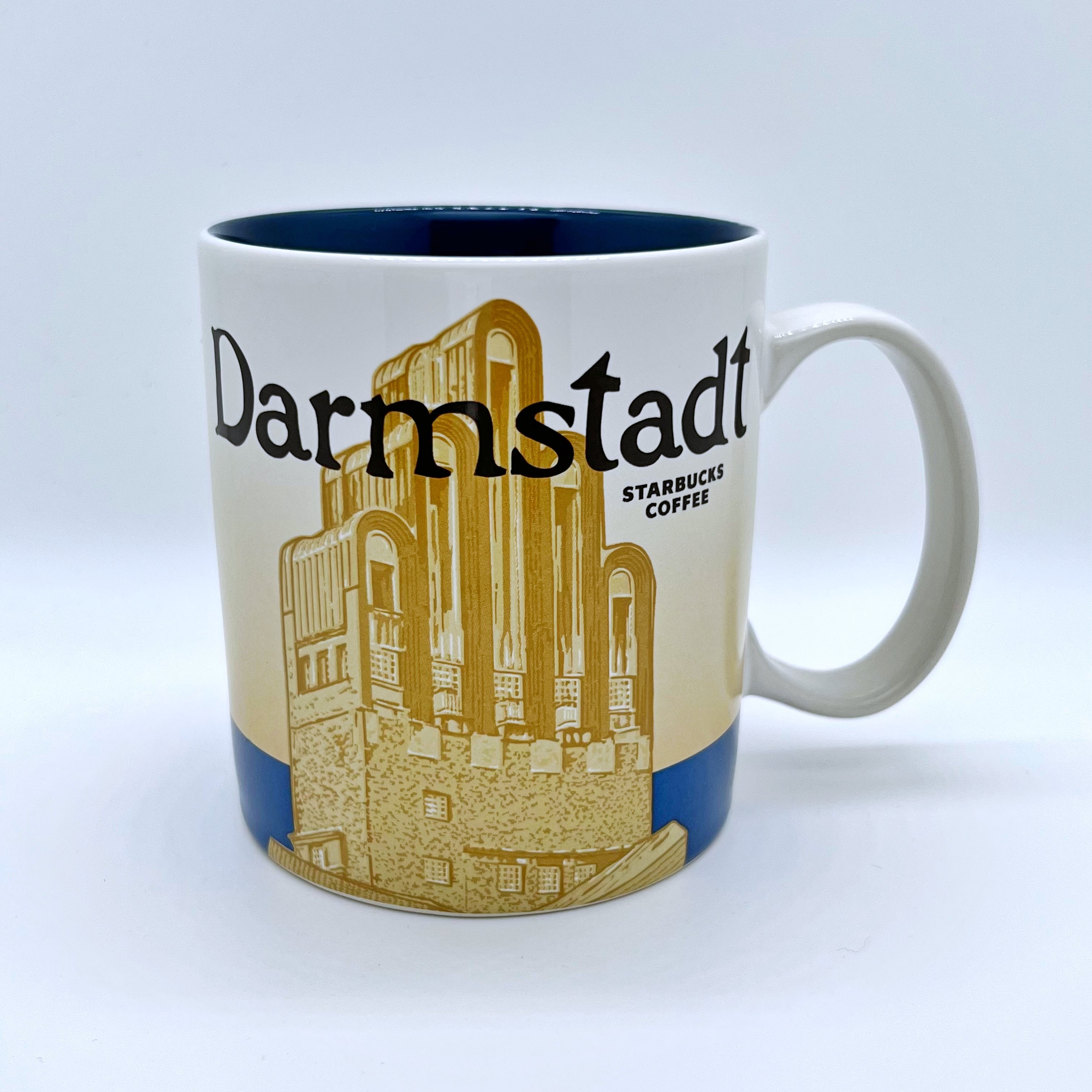 Starbucks 🇩🇪 Darmstadt Global City Icon Mug - The Coffee Mug Shop