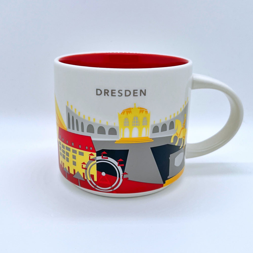 Dresden City Kaffee Tasse