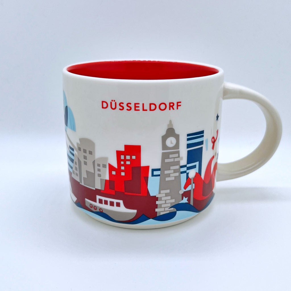 Düsseldorf City Kaffee Tasse
