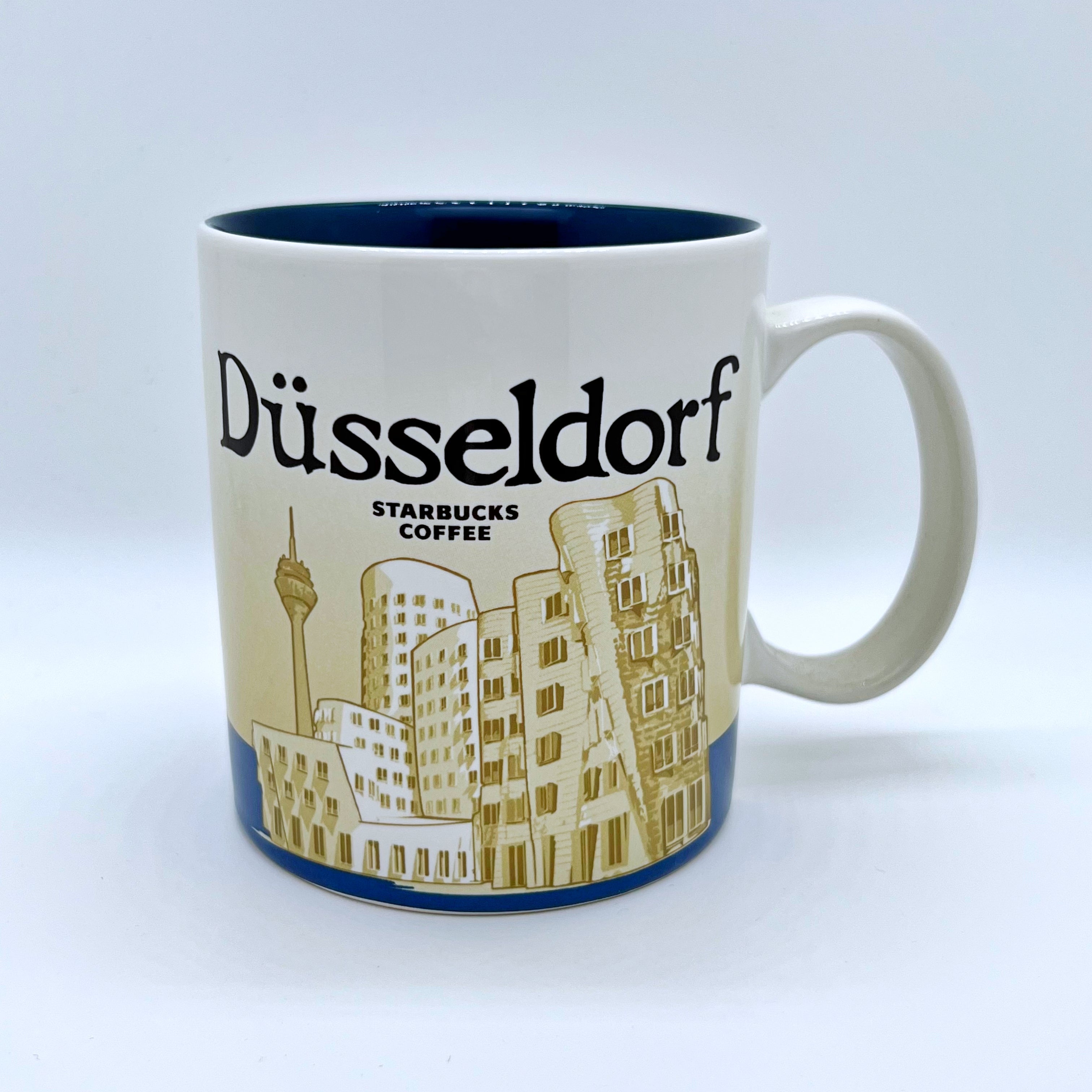 Starbucks 🇩🇪 Düsseldorf Global City Icon Mug - The Coffee Mug Shop