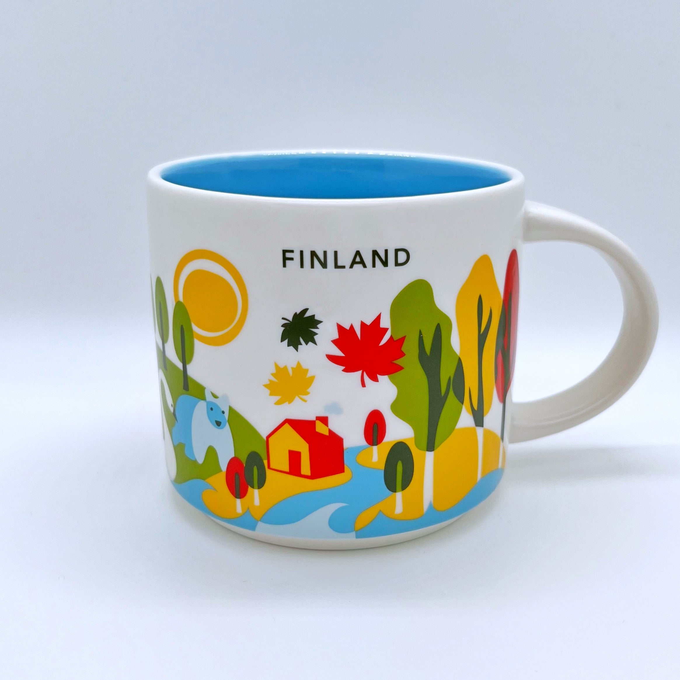 Starbucks 🇫🇮 Finland Country Kaffee Tasse - The Coffee Mug Shop