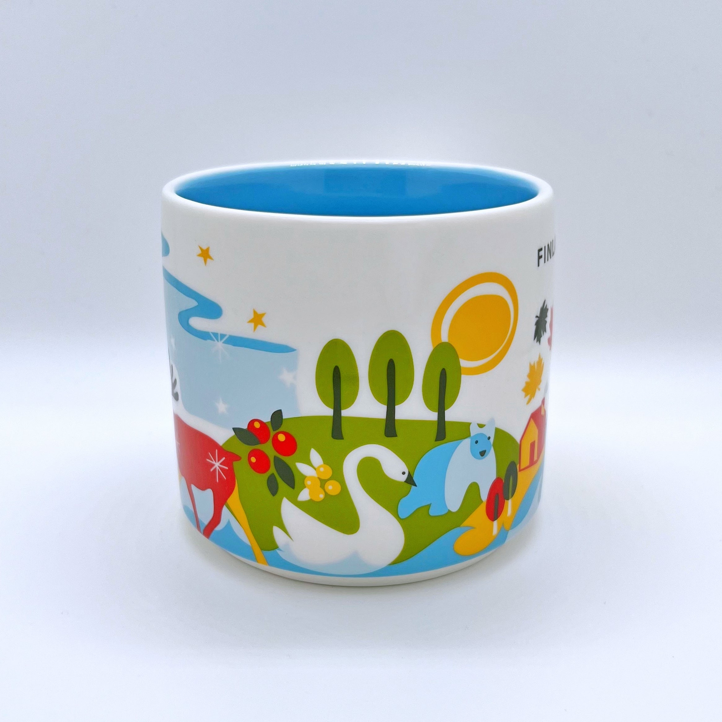 Starbucks 🇫🇮 Finland Country Kaffee Tasse - The Coffee Mug Shop