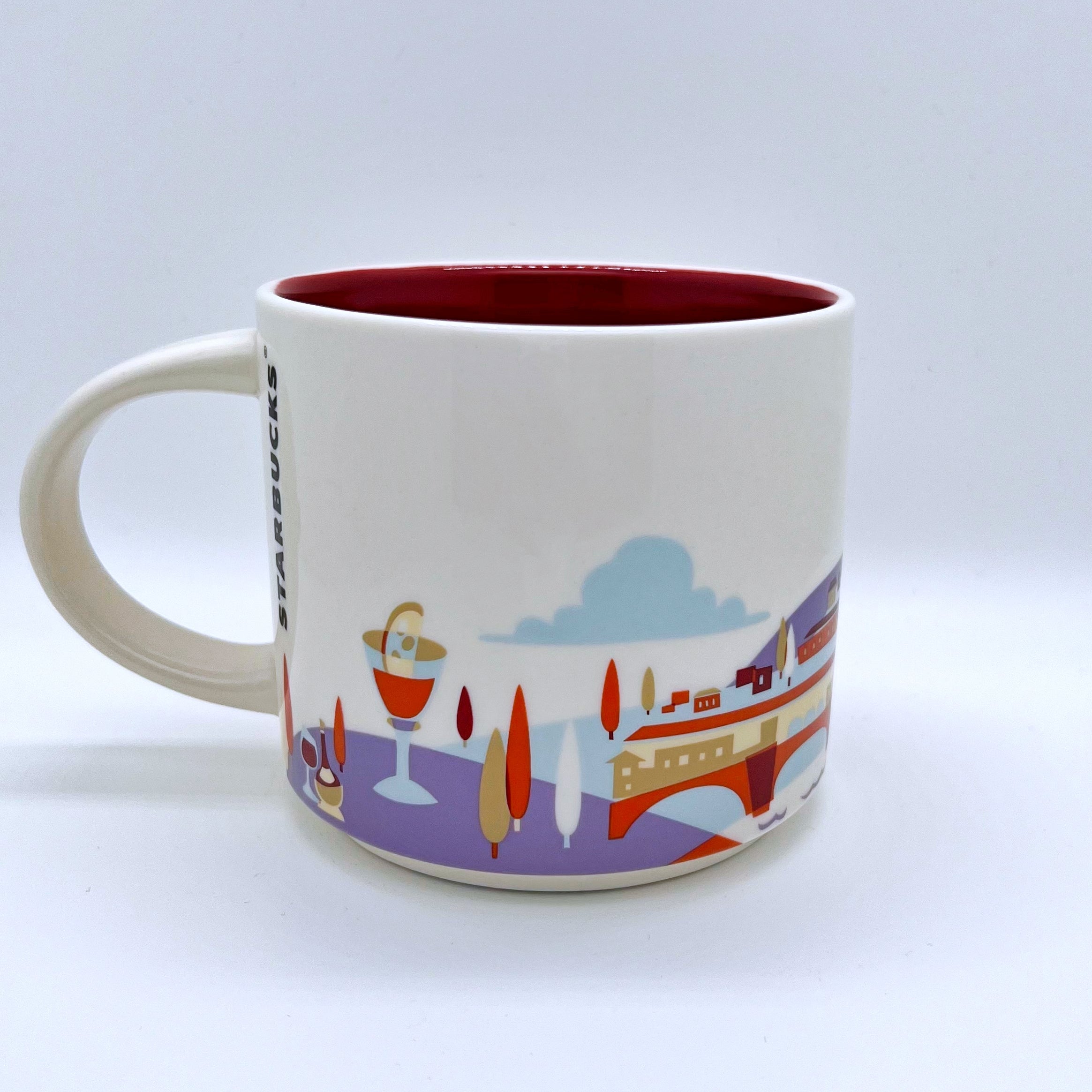 Starbucks 🇮🇹 Florence City Kaffee Tasse - The Coffee Mug Shop