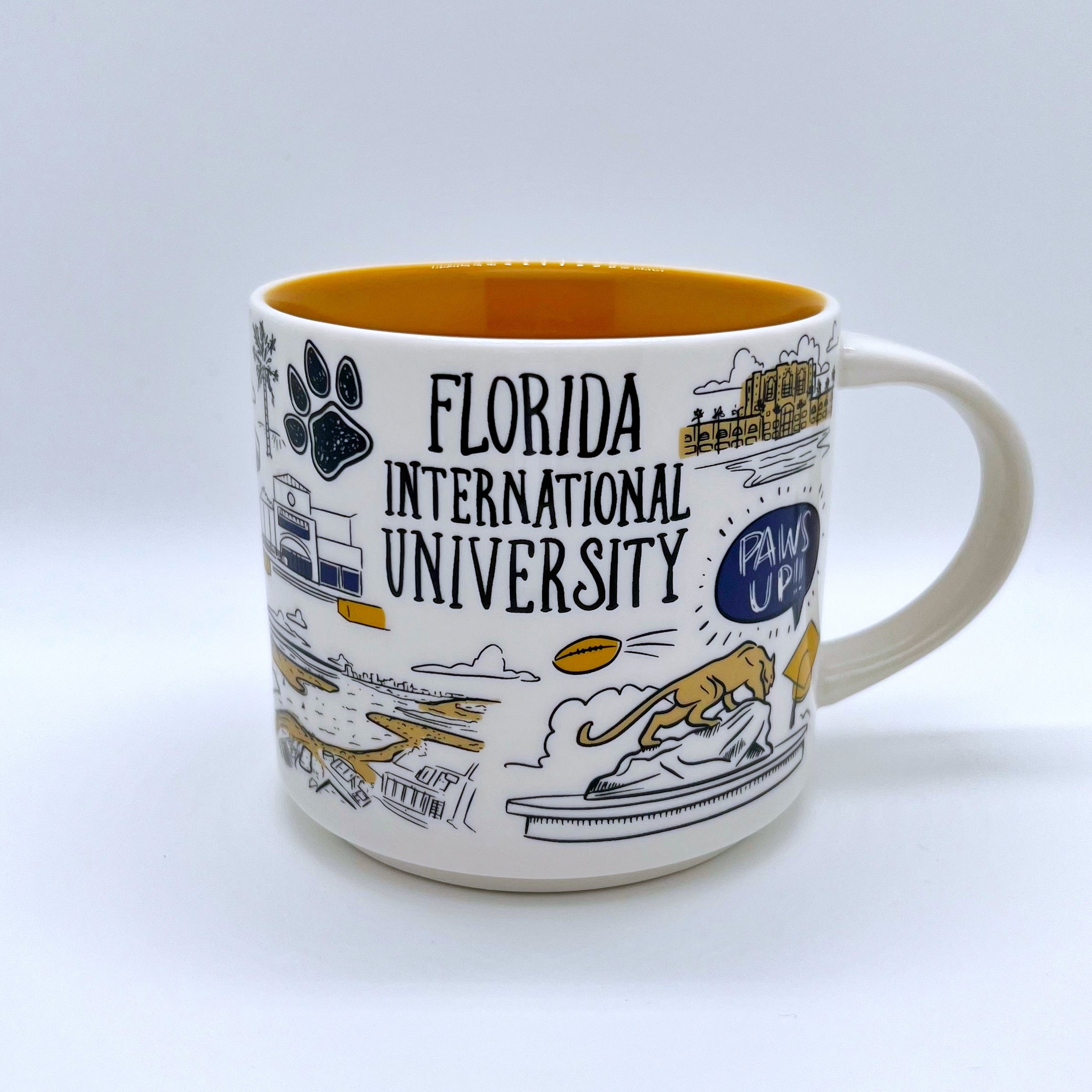 Starbucks 🇺🇸 Florida International University Kaffee Tasse - The Coffee Mug Shop