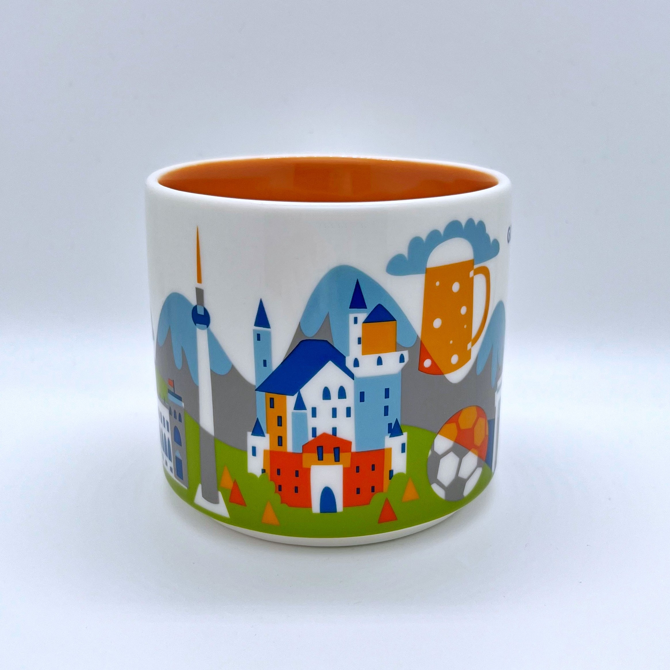 Starbucks 🇩🇪 Germany Country Kaffee Tasse - The Coffee Mug Shop