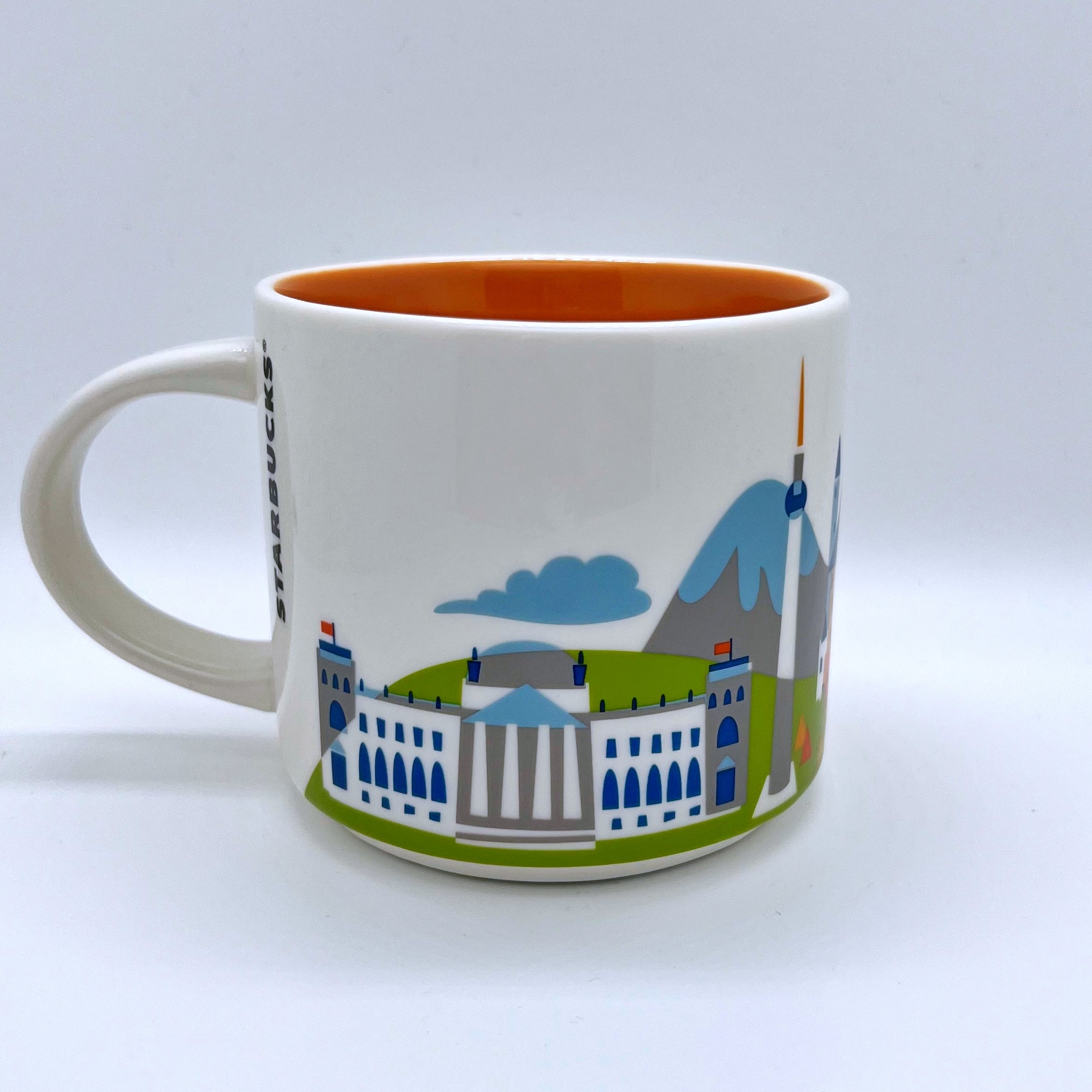 Starbucks 🇩🇪 Germany Country Kaffee Tasse - The Coffee Mug Shop