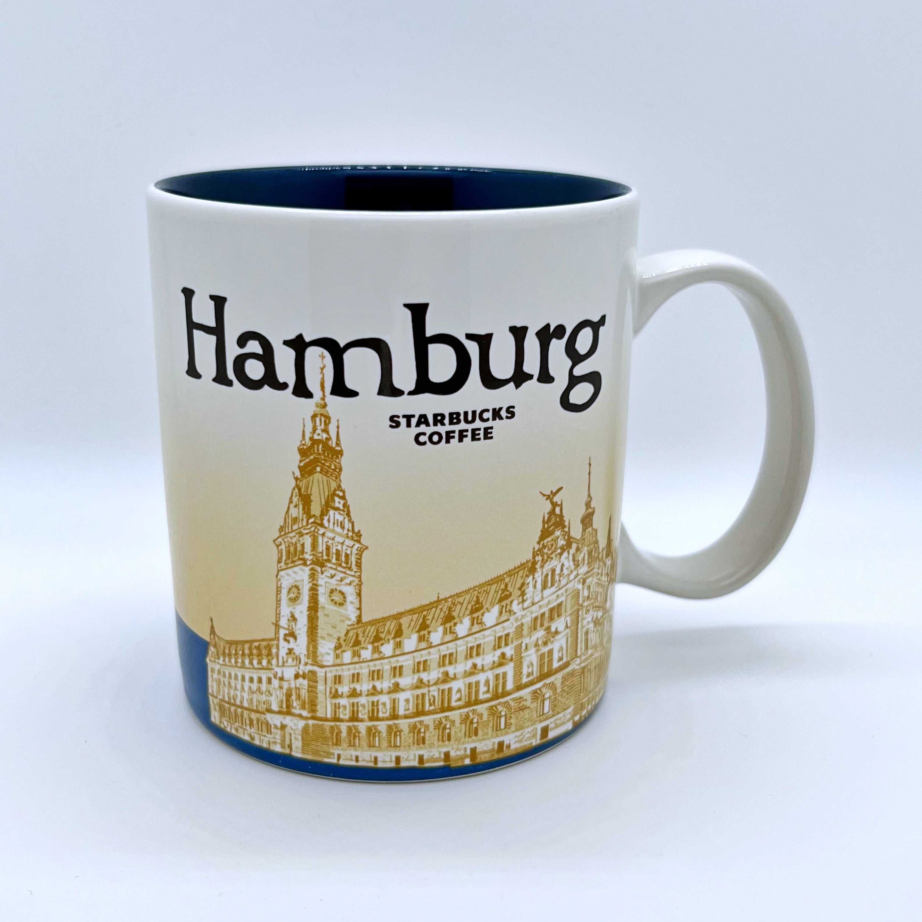Starbucks 🇩🇪 Hamburg Global City Icon Mug - The Coffee Mug Shop