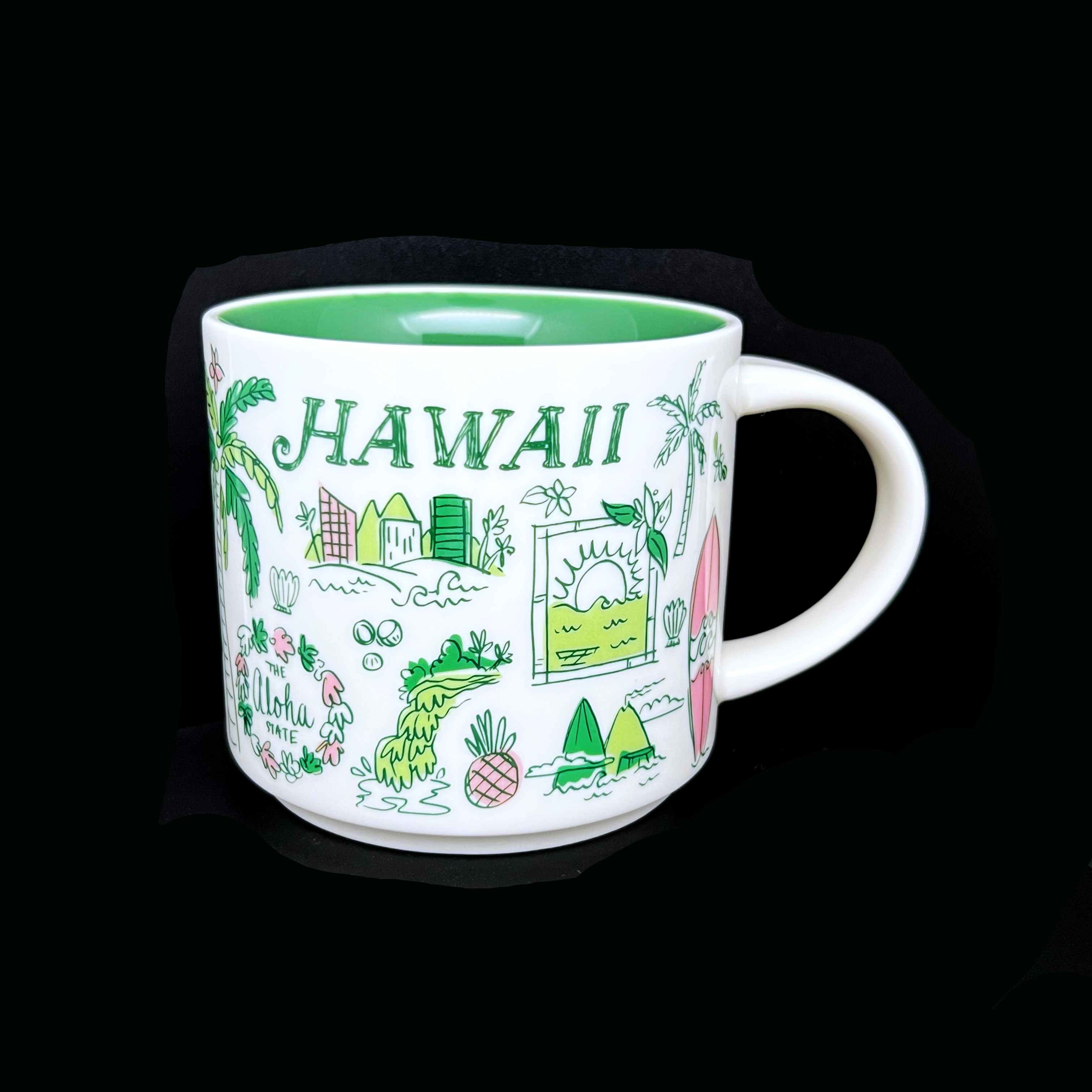 Starbucks 🇺🇸 HAWAII State Kaffee Tasse - The Coffee Mug Shop