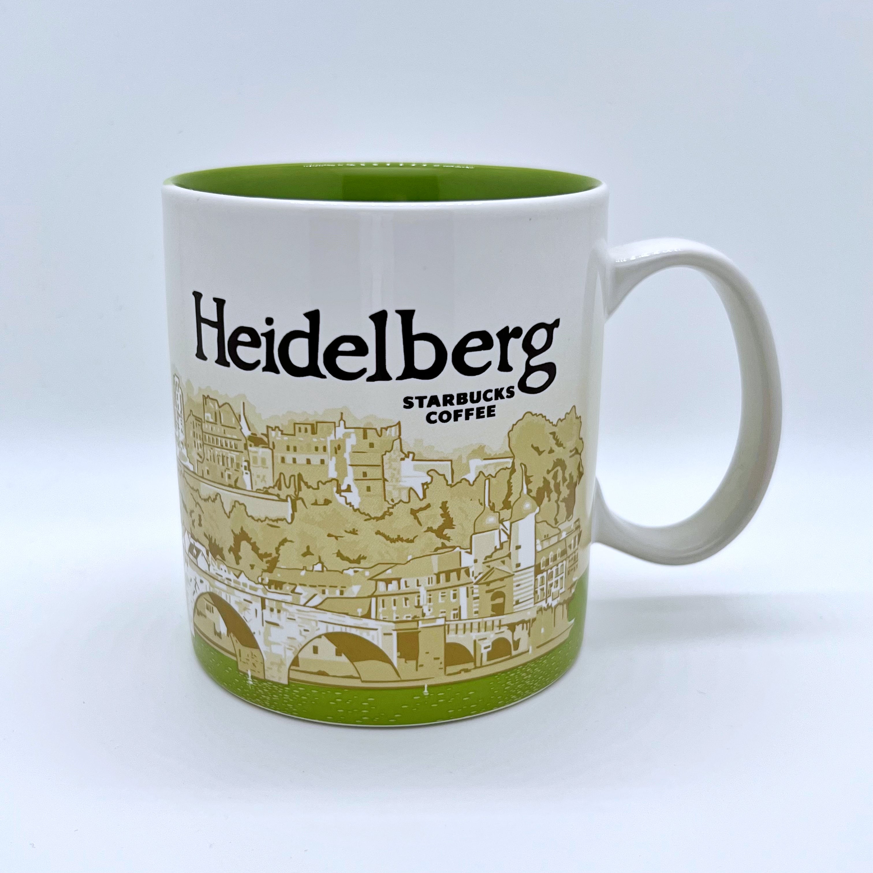 Starbucks 🇩🇪 Heidelberg Global City Icon Mug - The Coffee Mug Shop