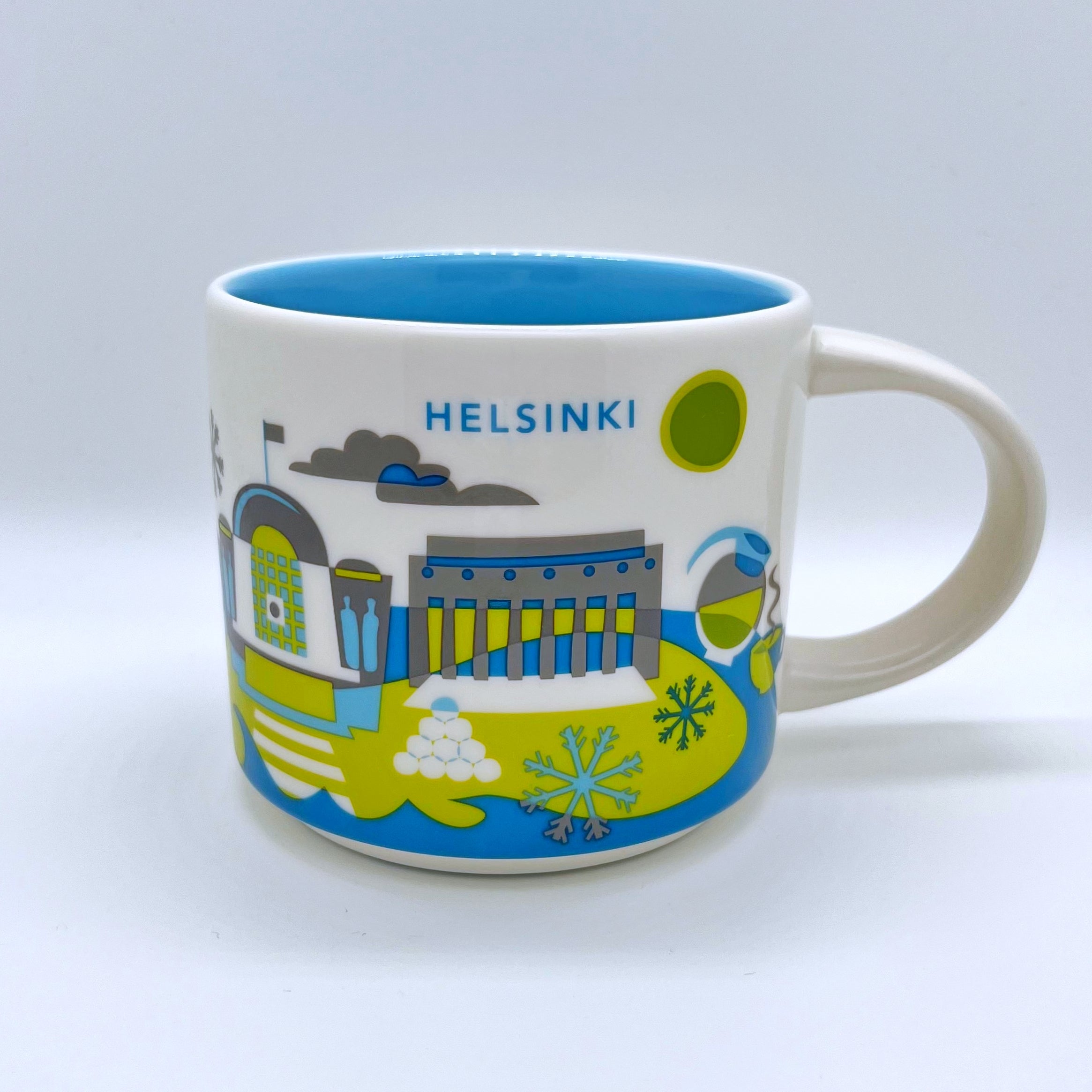 Starbucks 🇫🇮 Helsinki City Kaffee Tasse - The Coffee Mug Shop