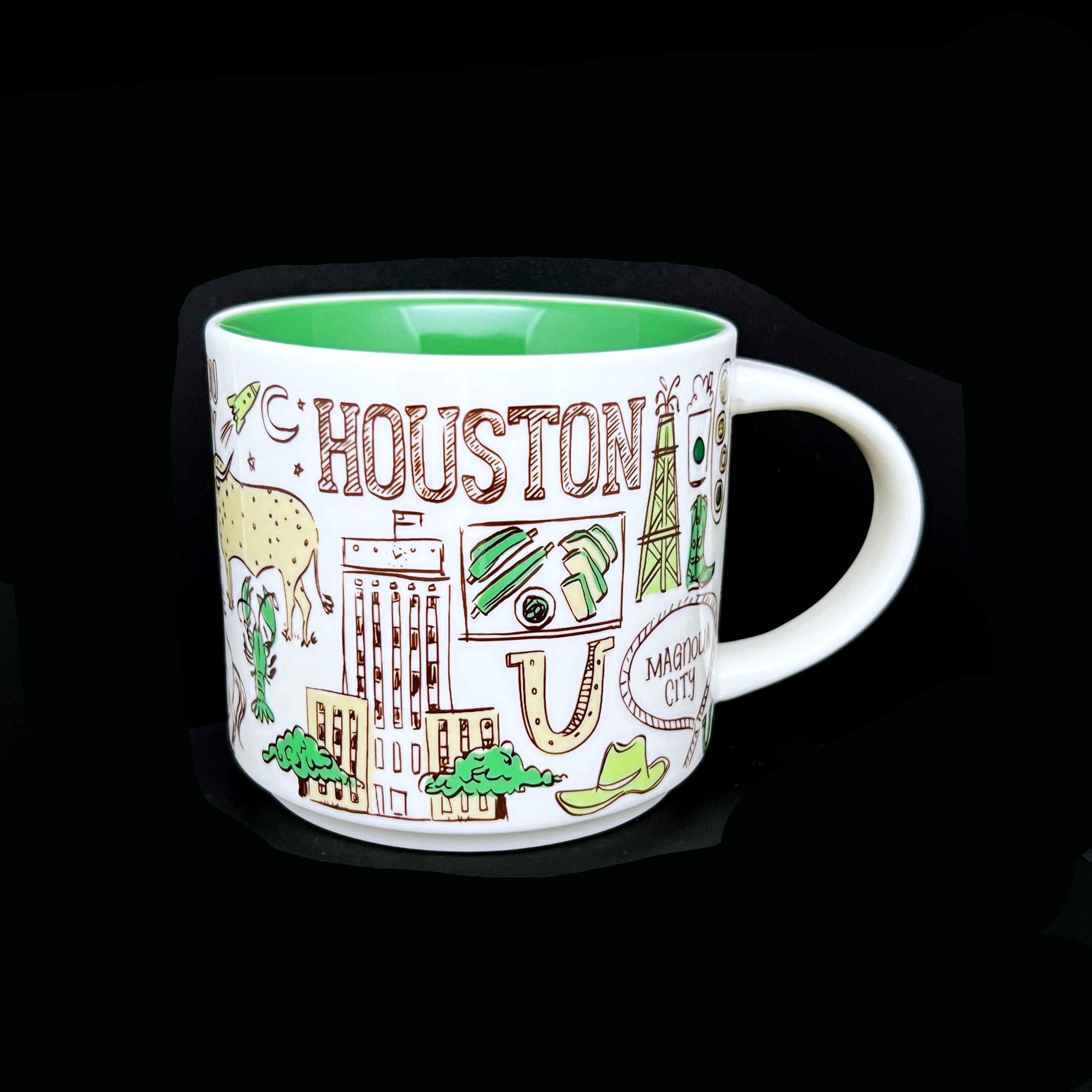 Starbucks 🇺🇸 HOUSTON City Kaffee Tasse - The Coffee Mug Shop