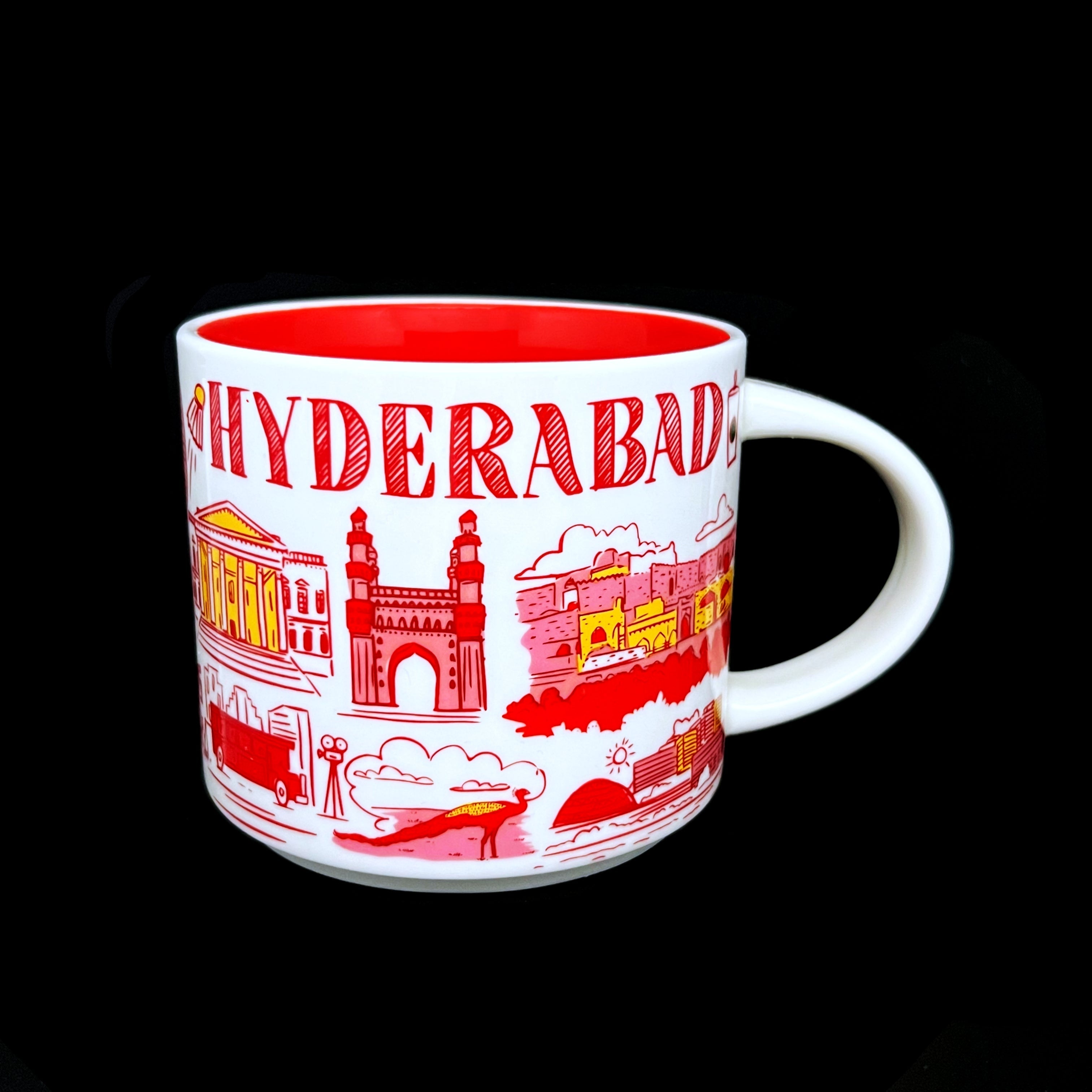 Starbucks 🇮🇳 HYDERABAD City Kaffee Tasse - The Coffee Mug Shop