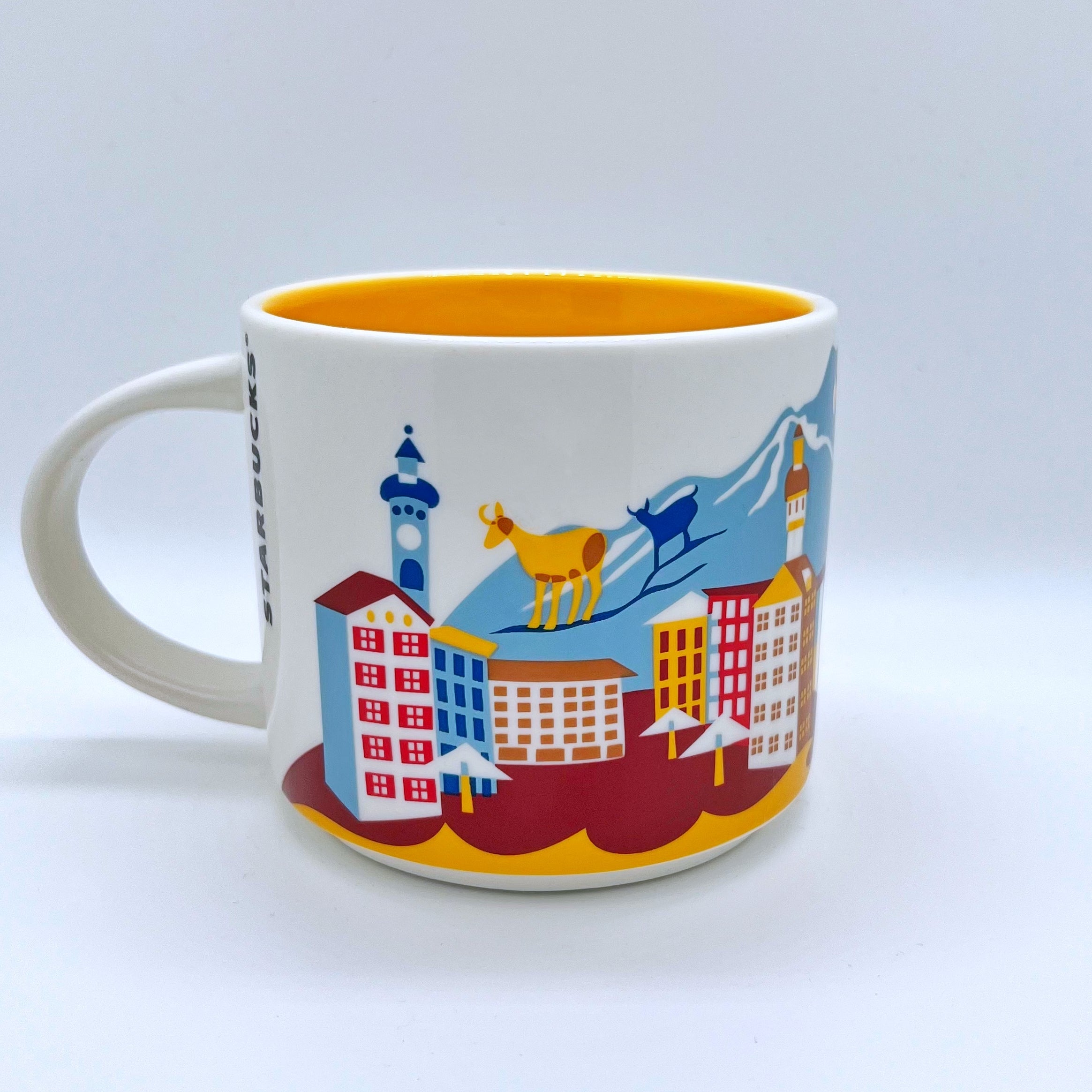 Starbucks 🇦🇹 INNSBRUCK City Kaffee Tasse - The Coffee Mug Shop