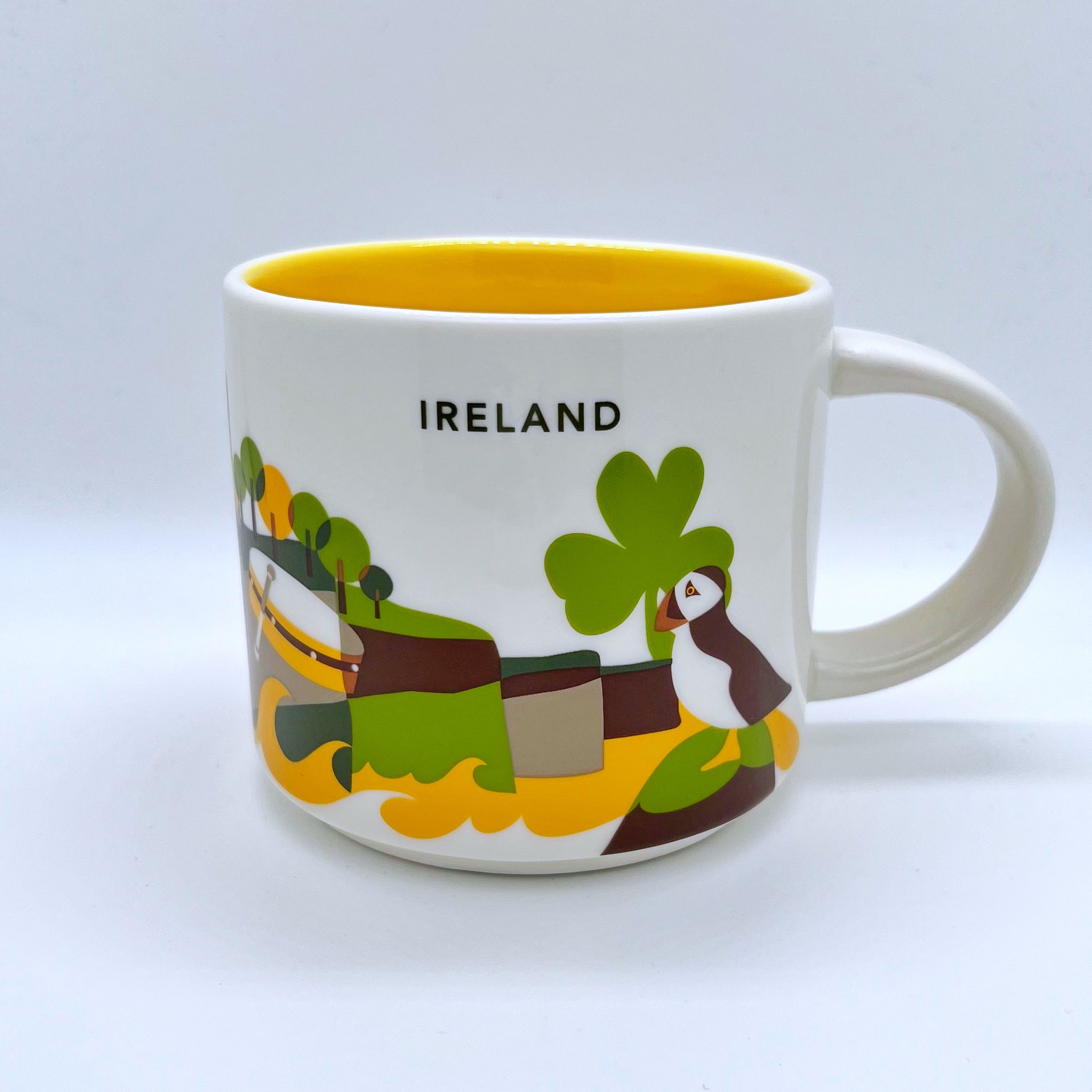 Starbucks 🇮🇪 IRELAND Country Kaffee Tasse - The Coffee Mug Shop