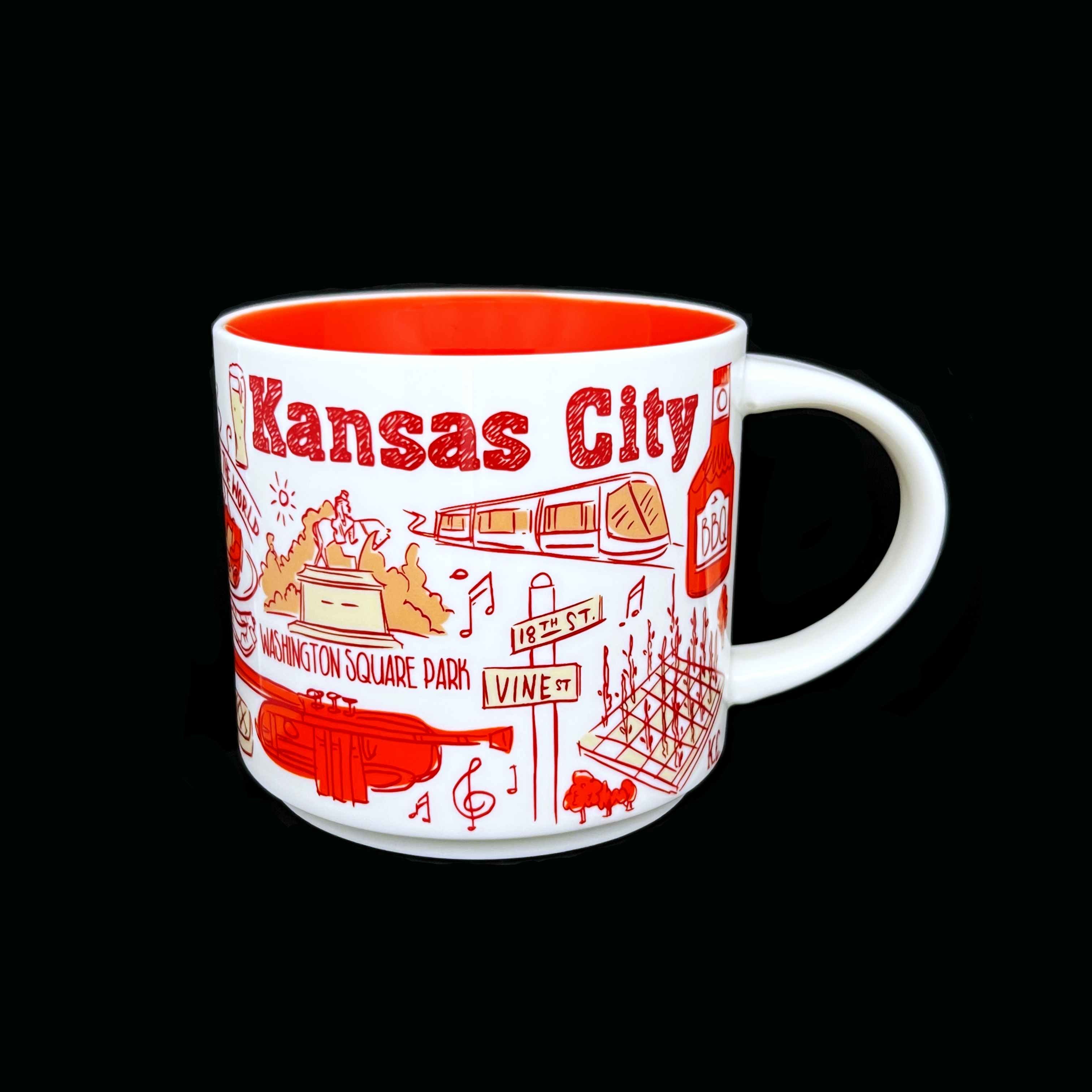Starbucks 🇺🇸 KANSAS City (V.2) Kaffee Tasse - The Coffee Mug Shop