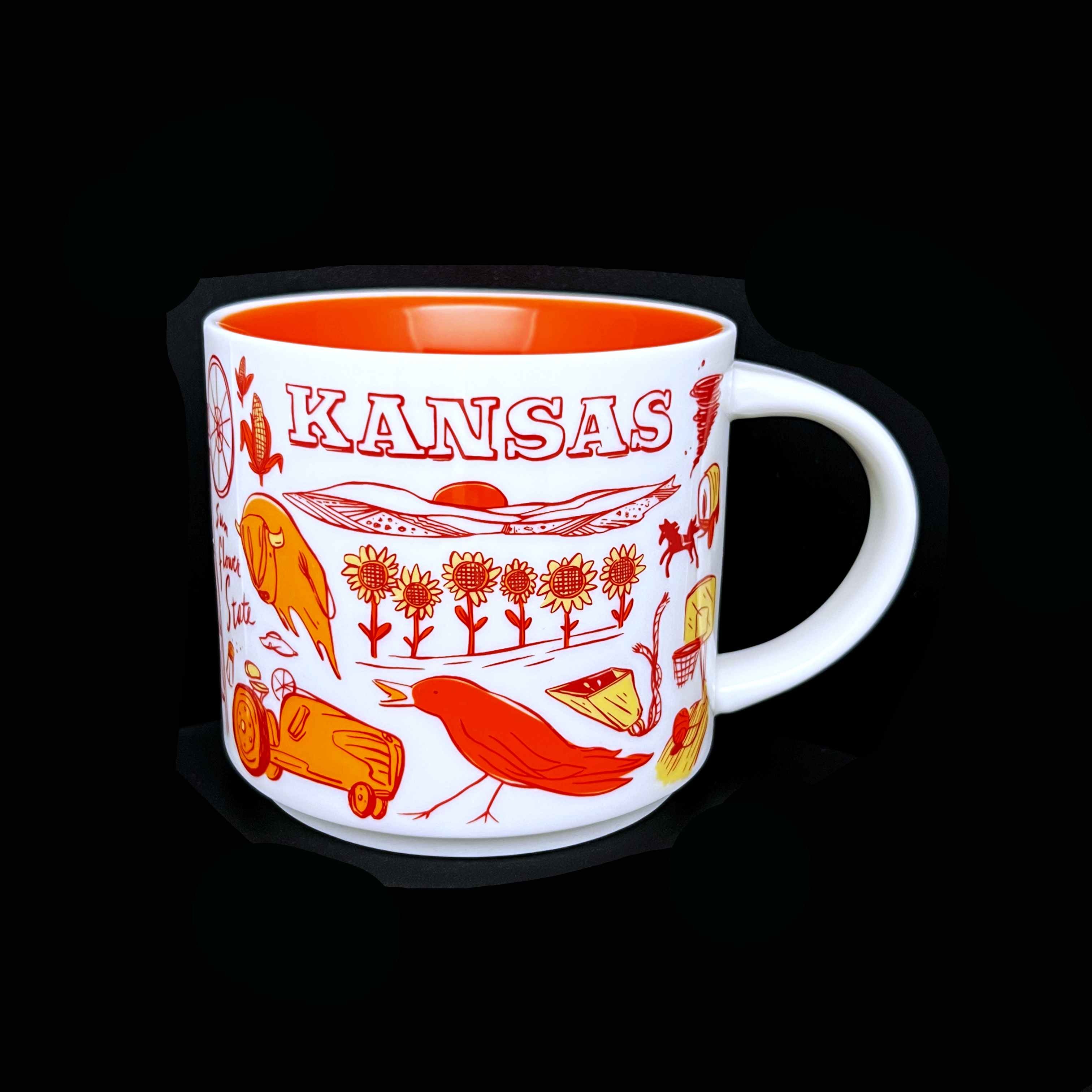 Starbucks 🇺🇸 KANSAS State Kaffee Tasse - The Coffee Mug Shop