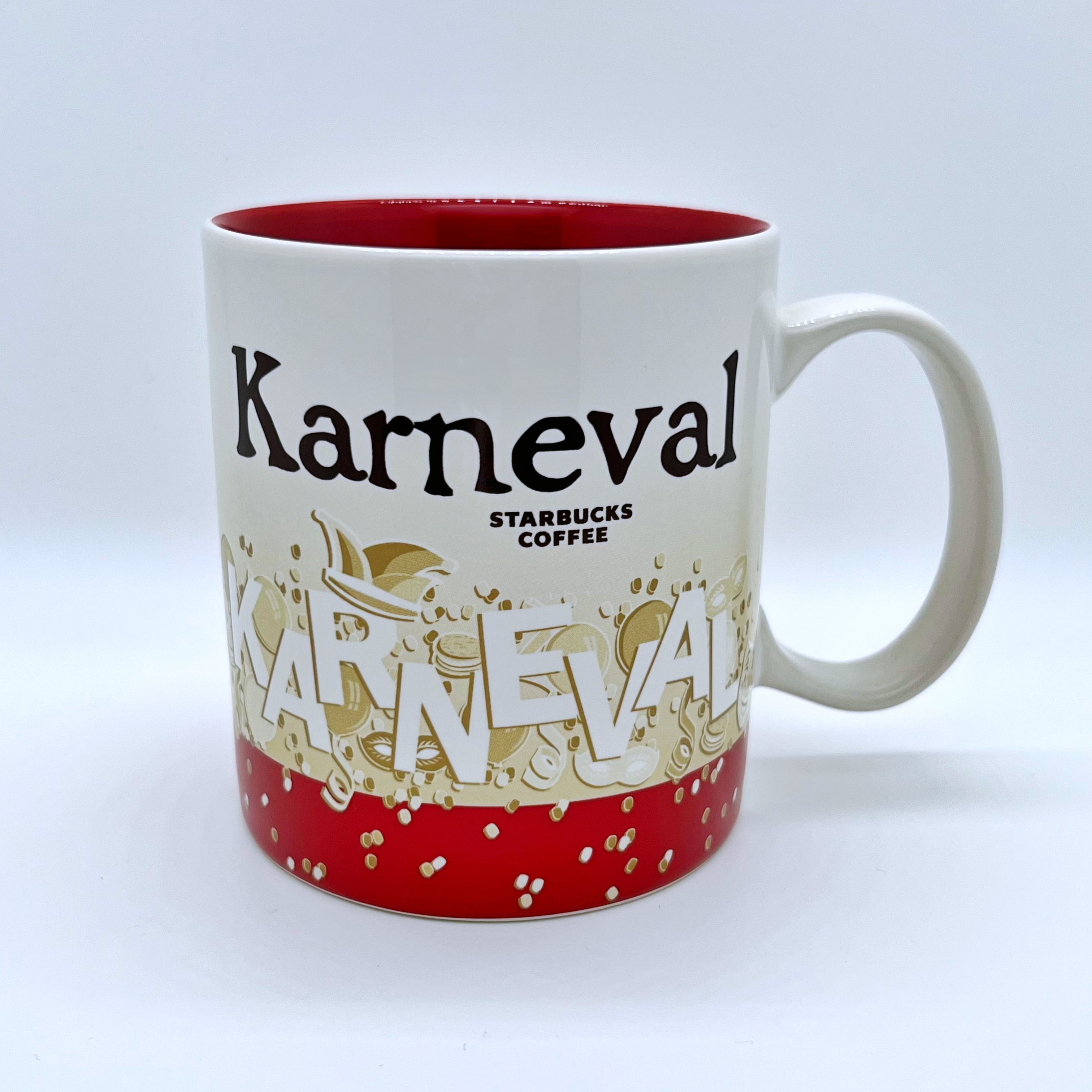 Starbucks 🇩🇪 Karneval Global City Icon Mug - The Coffee Mug Shop