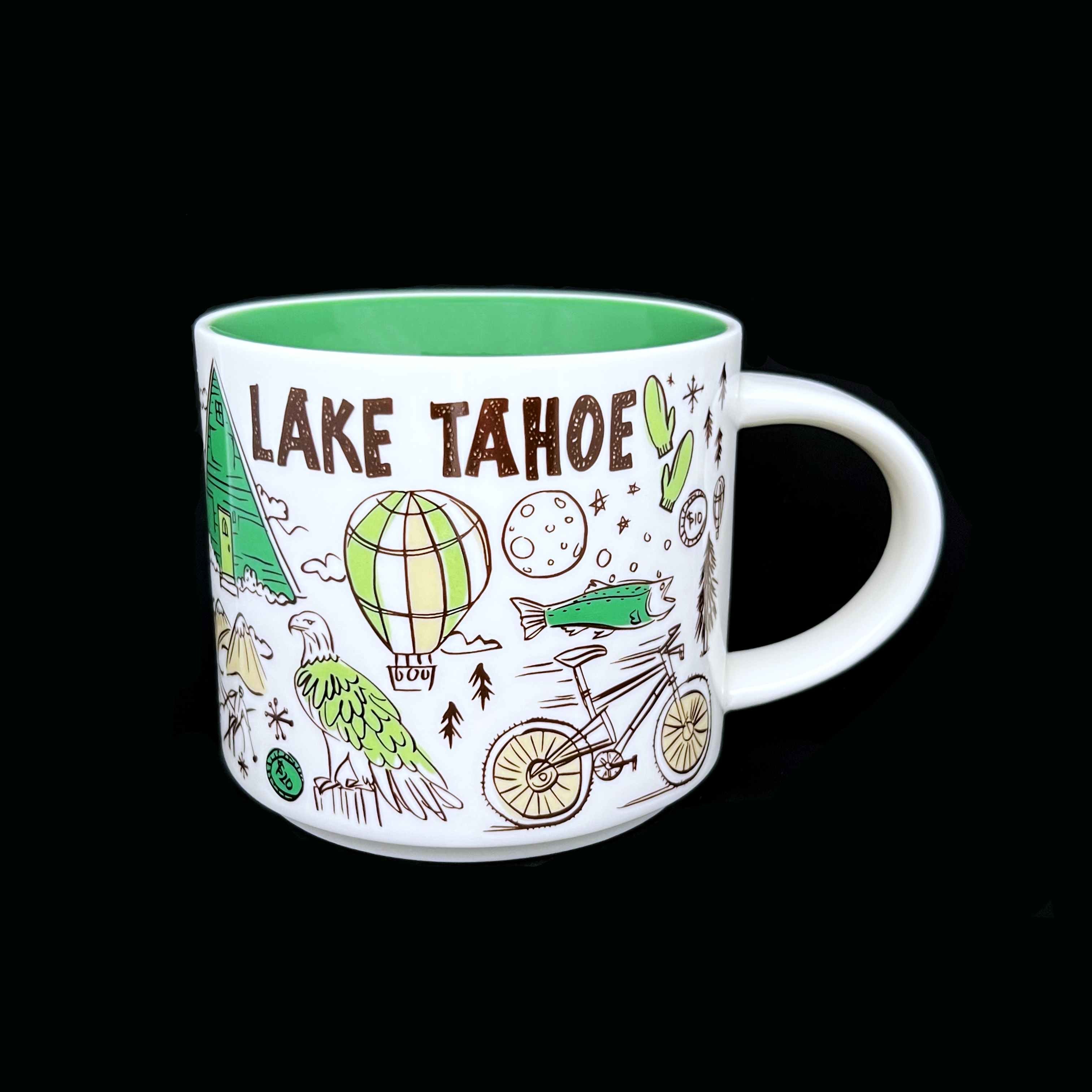 Starbucks 🇺🇸 LAKE TAHOE Kaffee Tasse - The Coffee Mug Shop