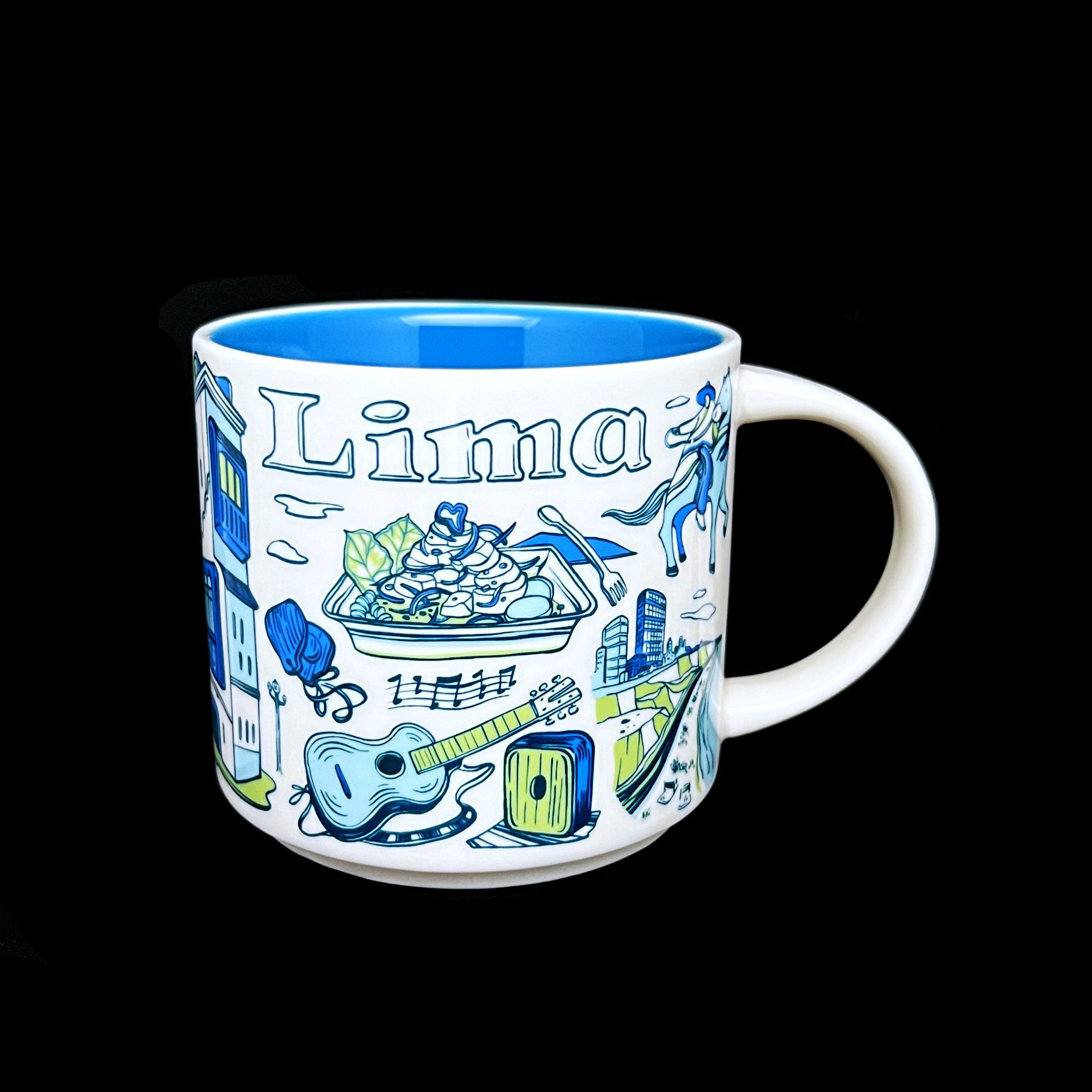 Starbucks 🇵🇪 LIMA City Kaffee Tasse - The Coffee Mug Shop
