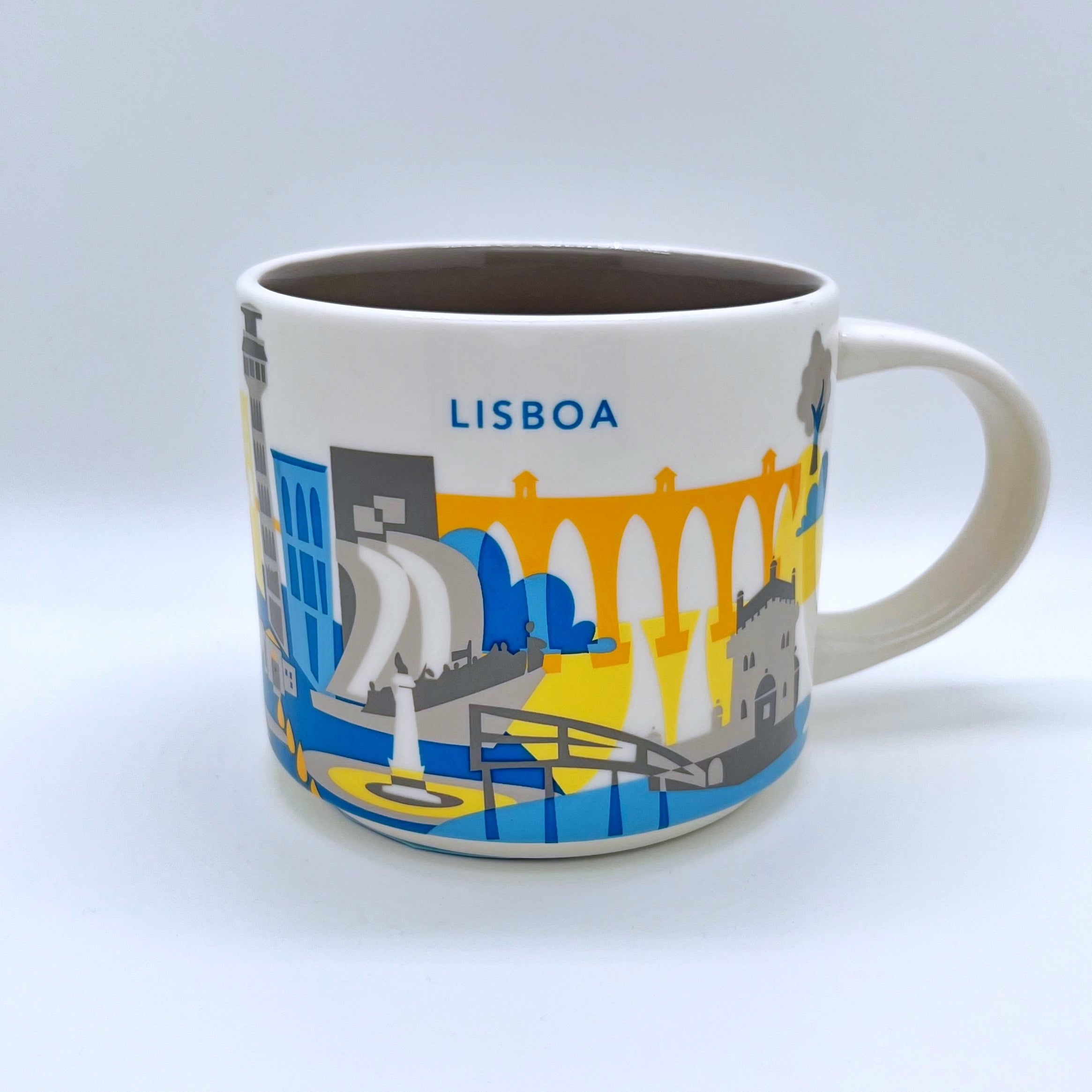 Starbucks 🇵🇹 Lisboa City Kaffee Tasse - The Coffee Mug Shop