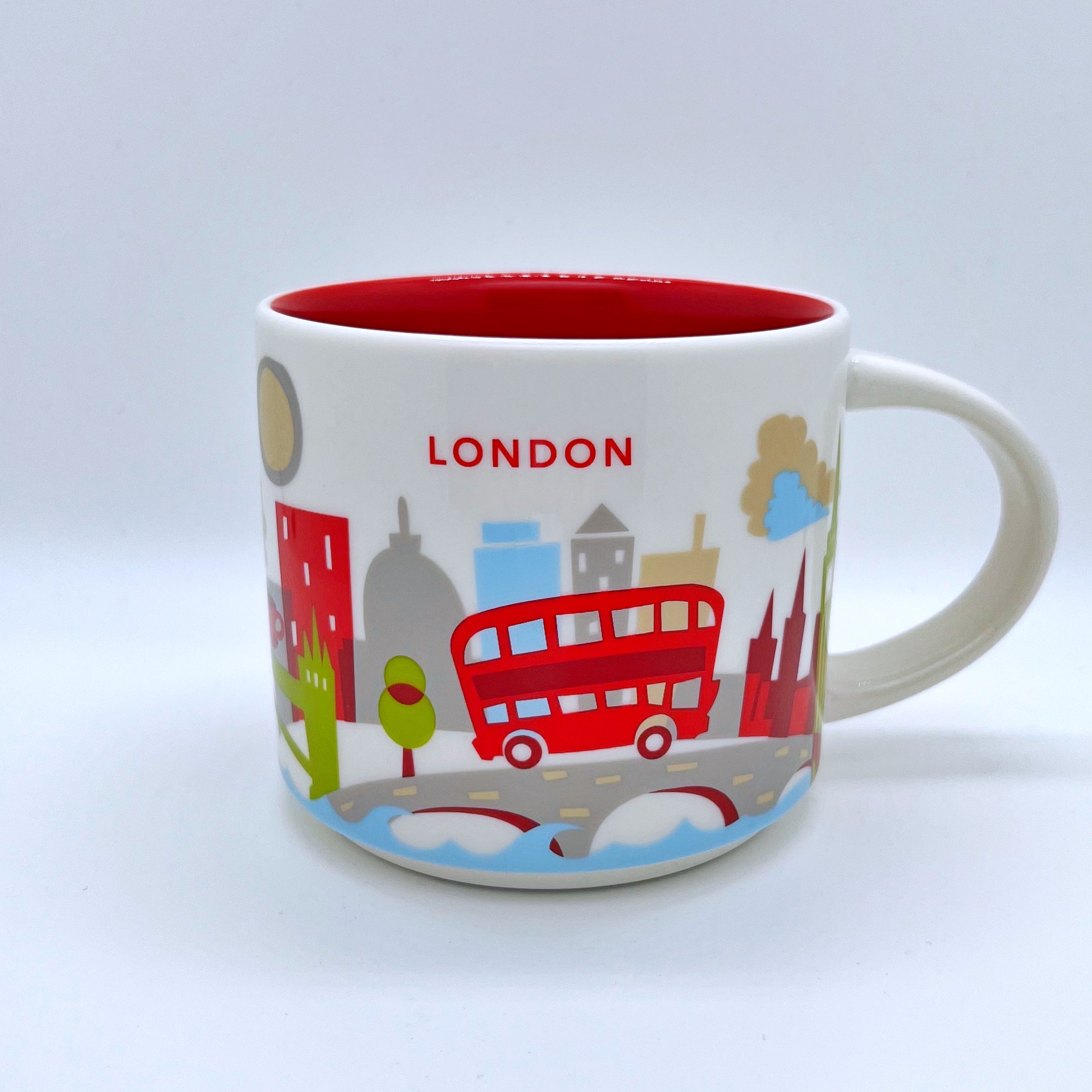Starbucks 🇬🇧 LONDON City Kaffee Tasse - The Coffee Mug Shop